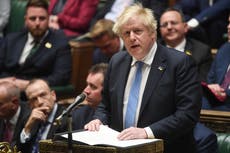 Boris Johnson news – live: Church accuses PM of ‘disgraceful slur’ against Archbishop