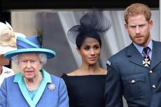Prince Harry tells Hoda Kotb details of secret visit to Queen with Meghan Markle: ‘It was so nice’