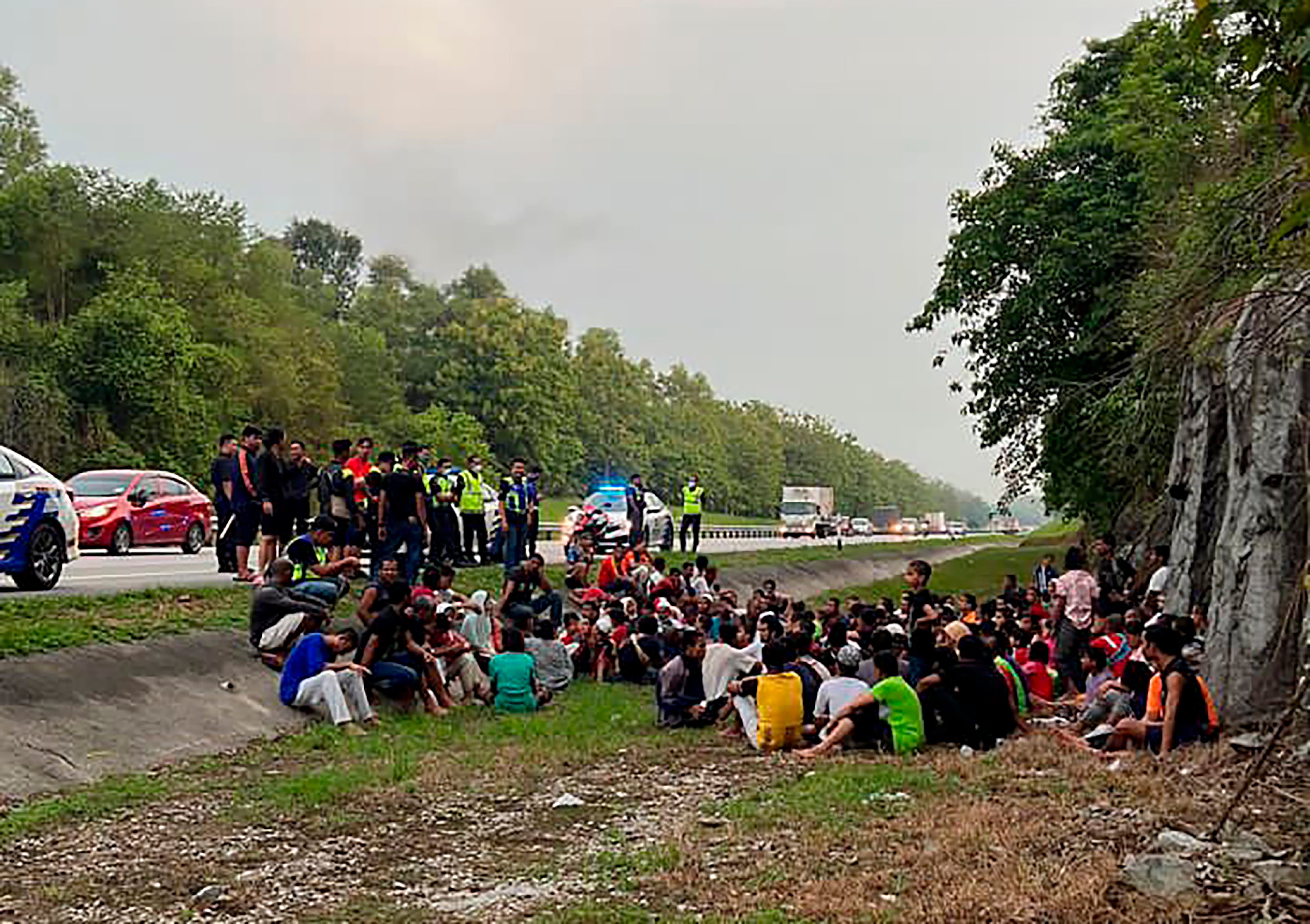 Malaysia Rohingya Breakout