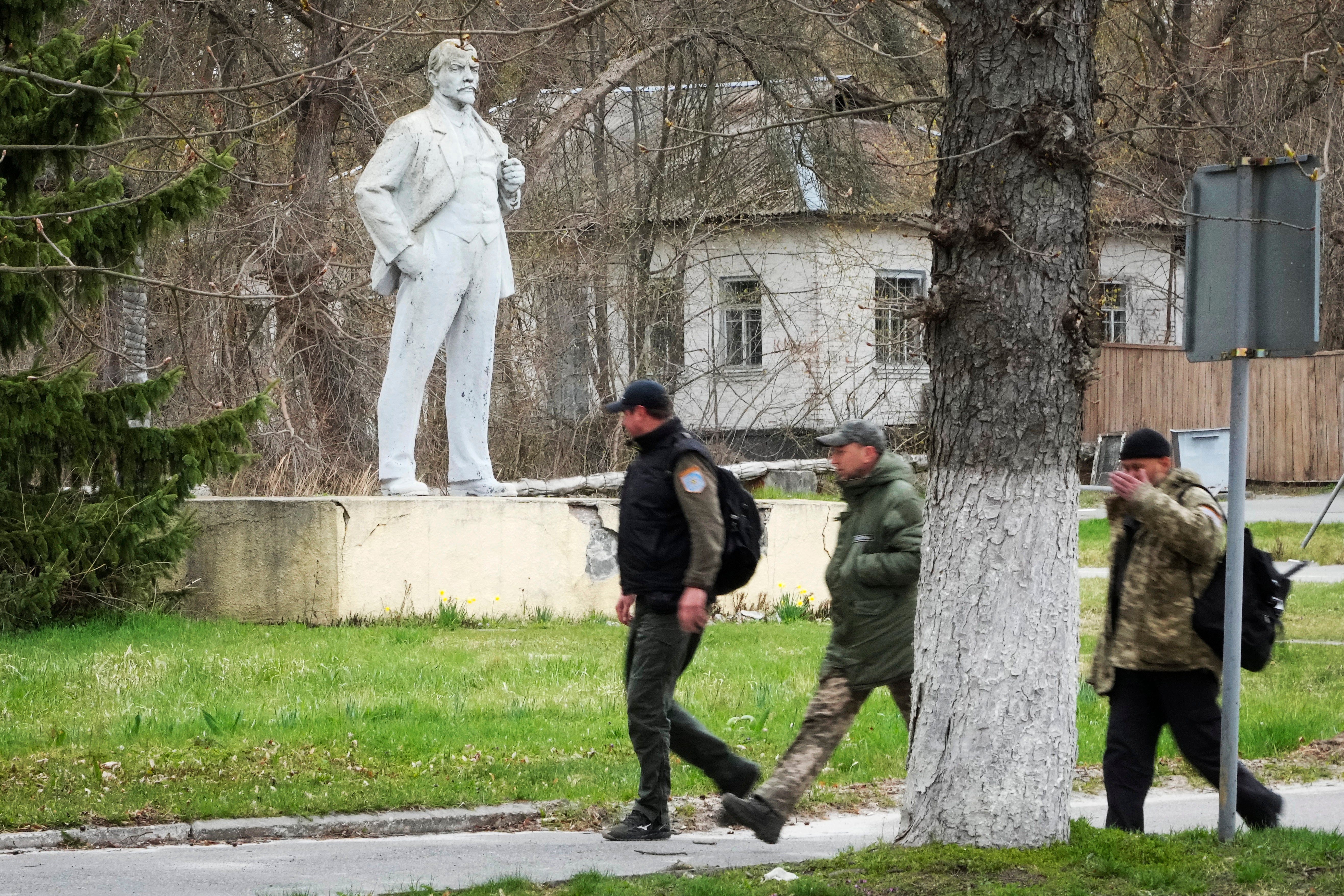 Reports claimed that the removal means no more large monuments to Lenin remain in Finland