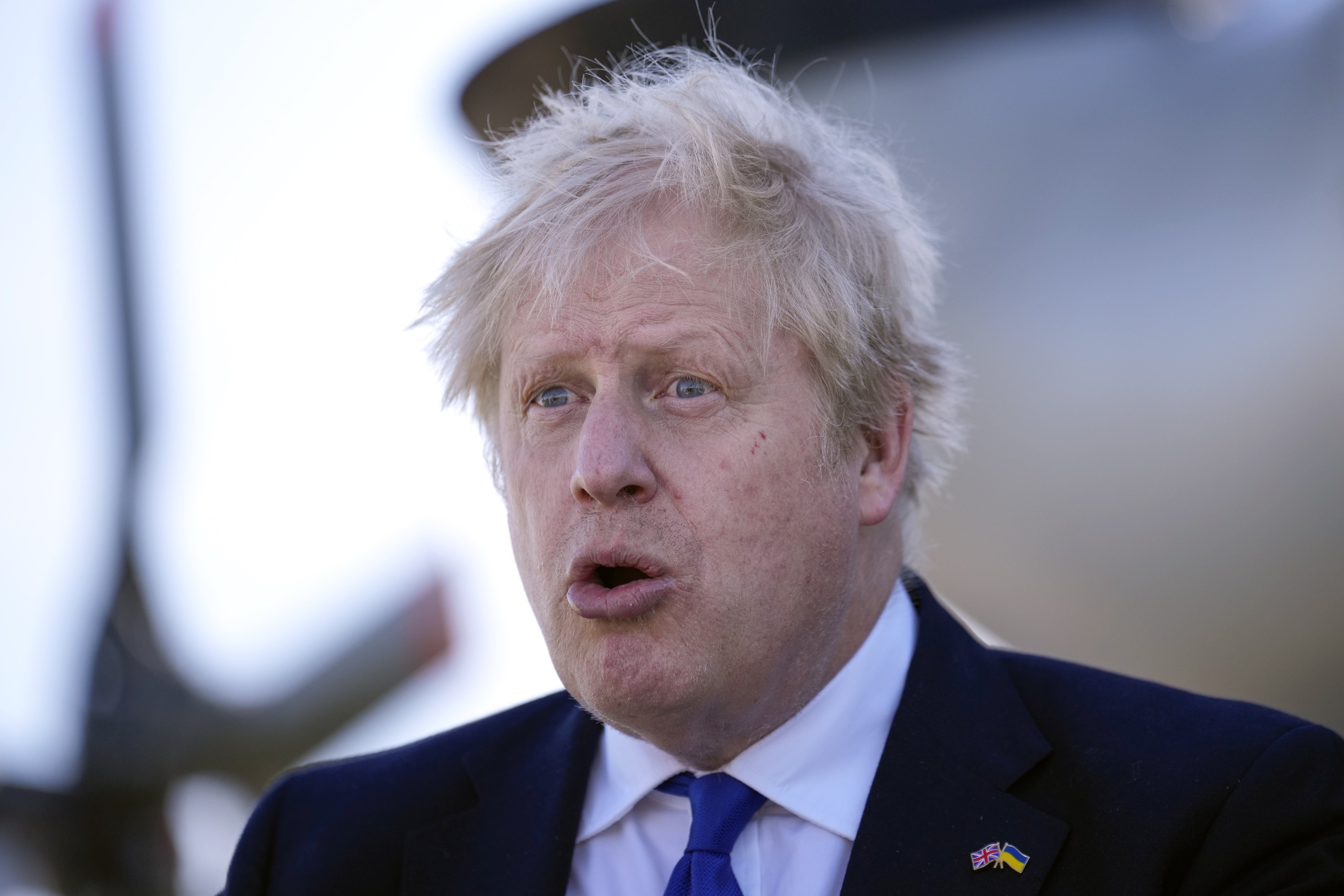 Boris Johnson (Matt Dunham/PA)