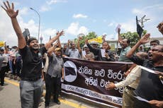 Sri Lankan police shoot dead protester amid political and economic turmoil