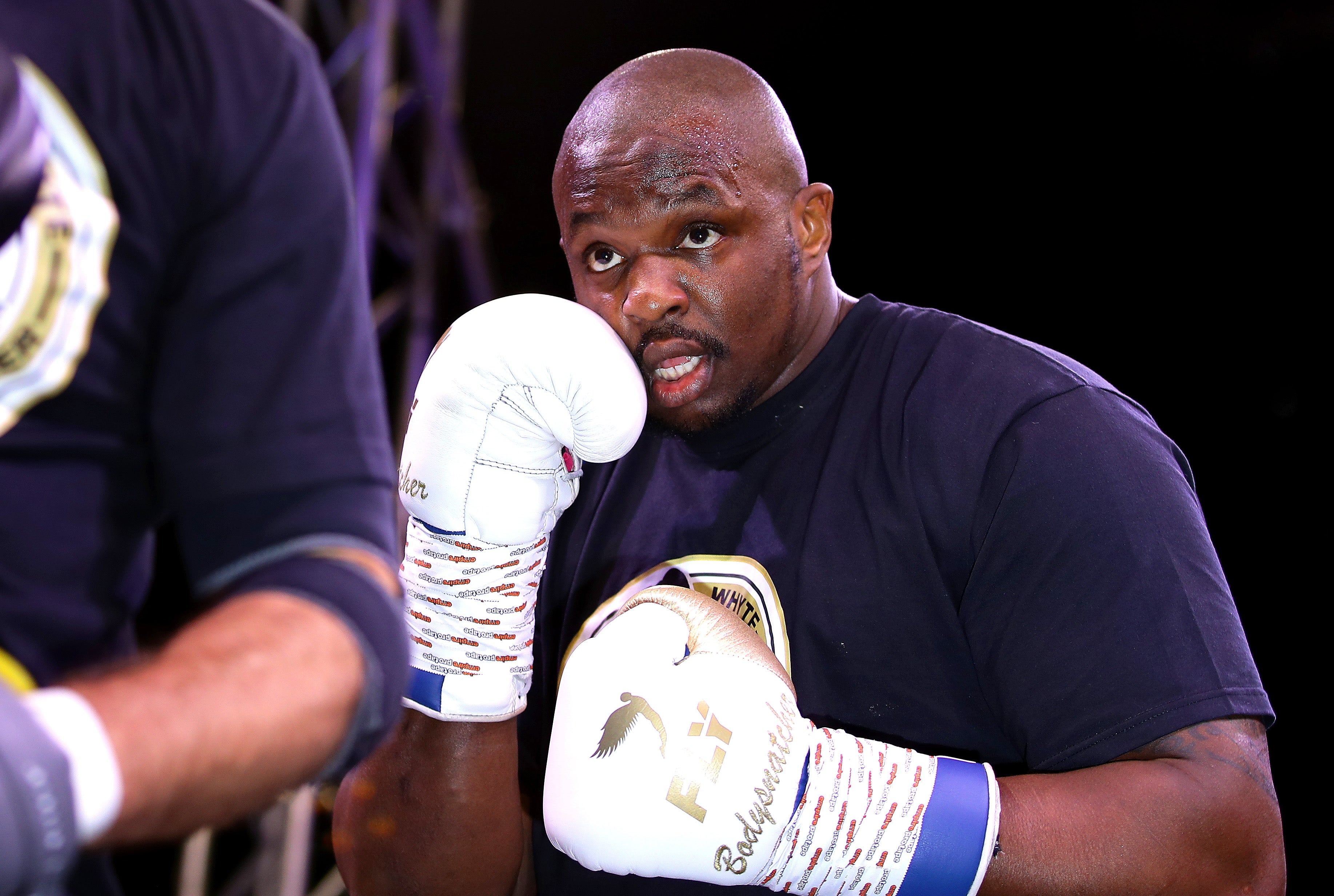 Whyte is a former sparring partner of Tyson Fury