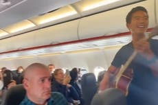 Christian sing-along on easyJet flight divides opinion