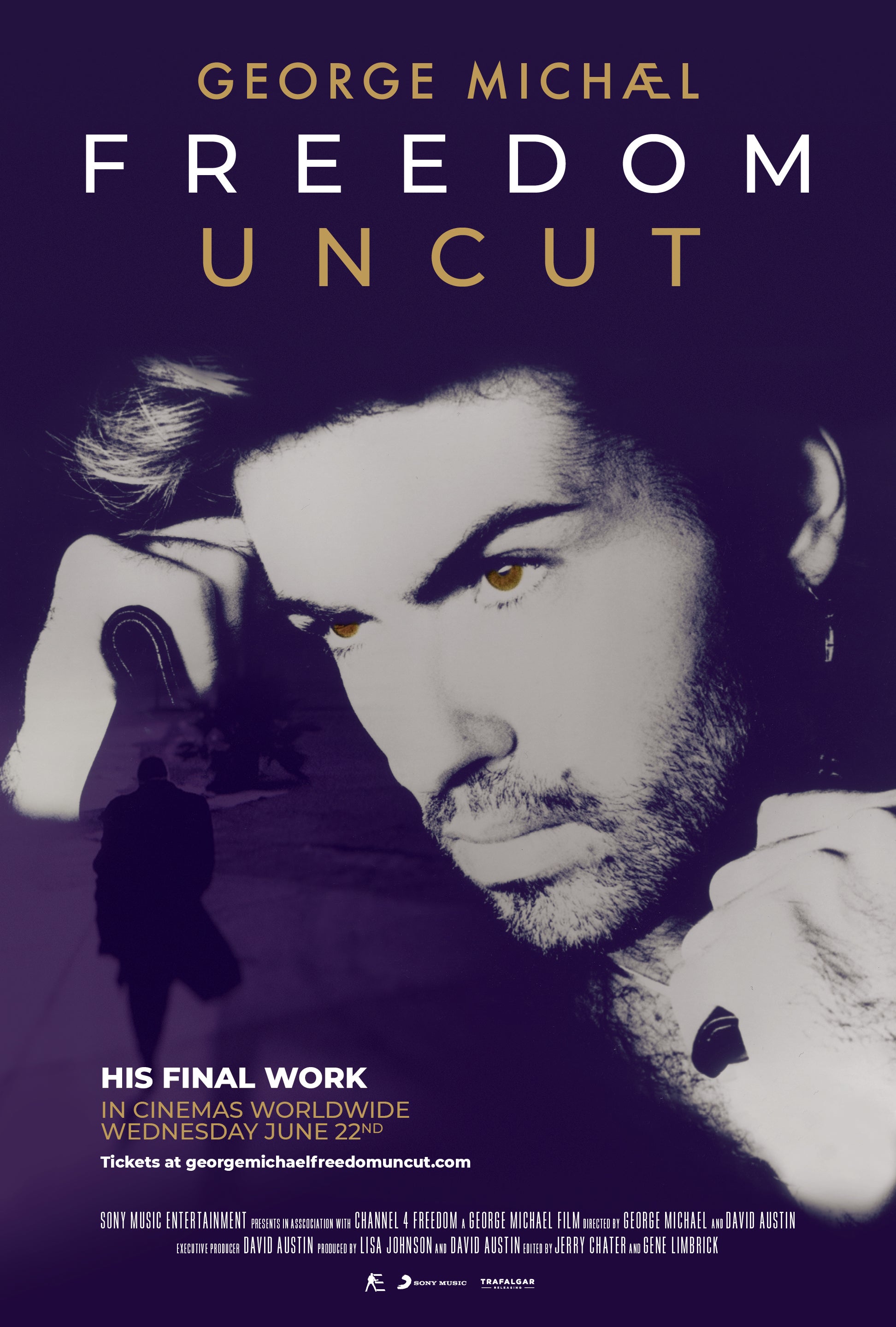 ‘George Michael Freedom Uncut’ will be released in cinemas globally on 22 June