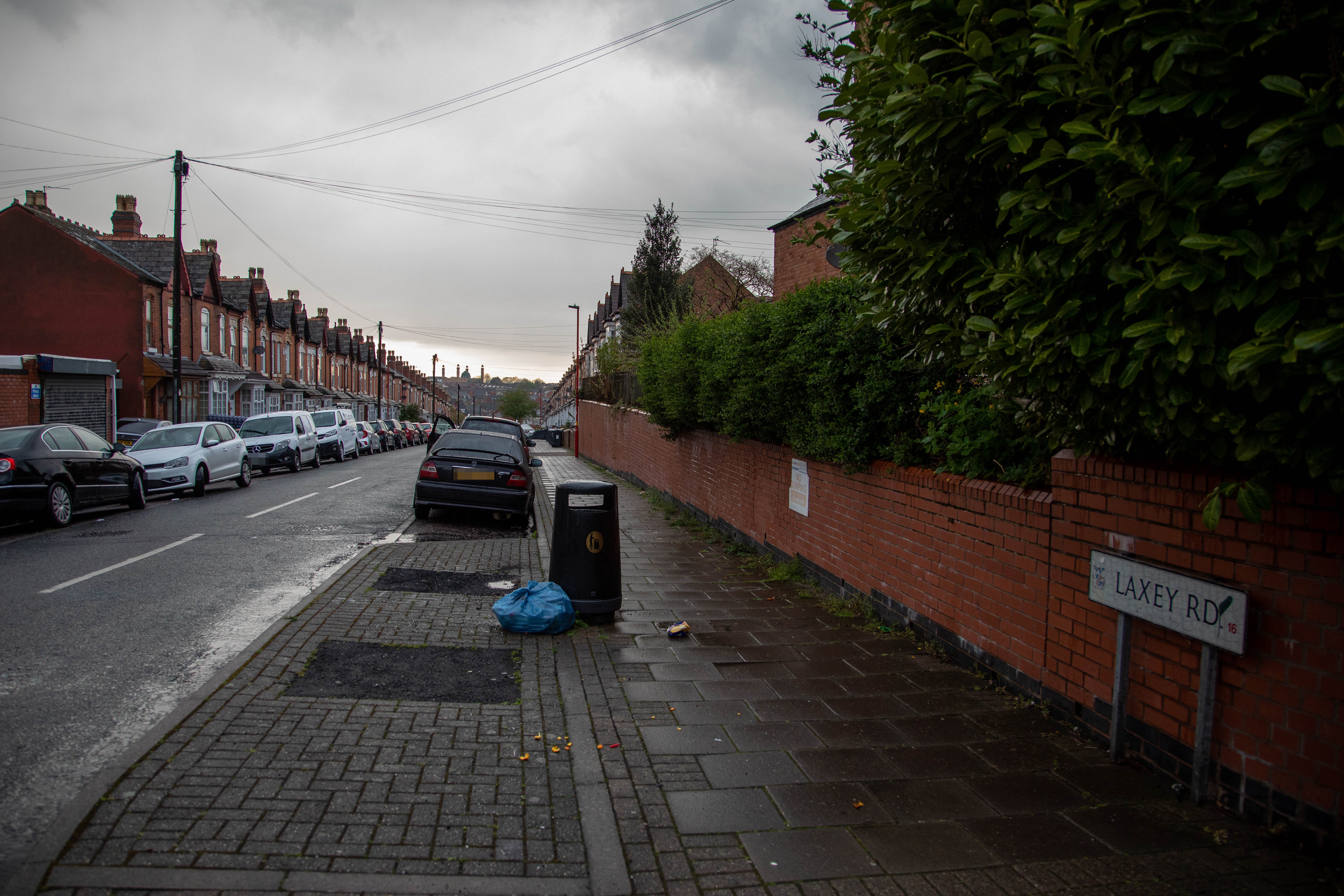 Emergency services were called to Laxey Road in Edgbaston where the toddler was found in cardiac arrest