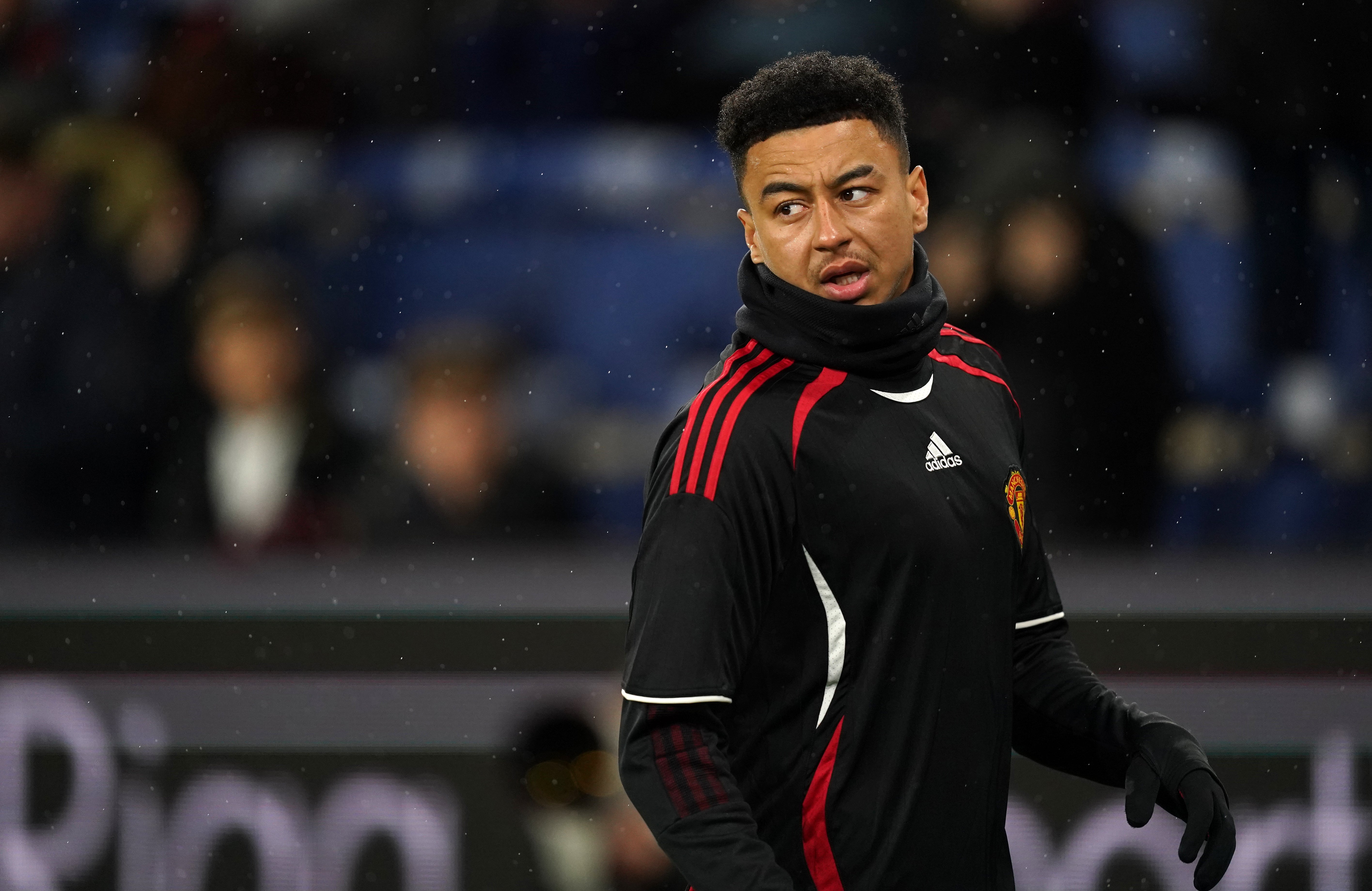 Jesse Lingard has had a frustrating season (Martin Rickett/PA)