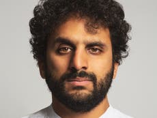 Nish Kumar: ‘My Rishi Sunak joke doesn’t work any more because everyone f***ing hates him’