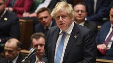 Watch live as Boris Johnson faces PMQs after Partygate fine apology