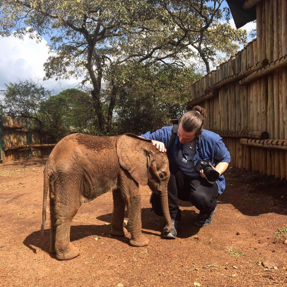 Philippe and Chantecaille support the conservation efforts and anti-poaching work of The Sheldrick Wildlife Trust [Nairobi, Kenya]