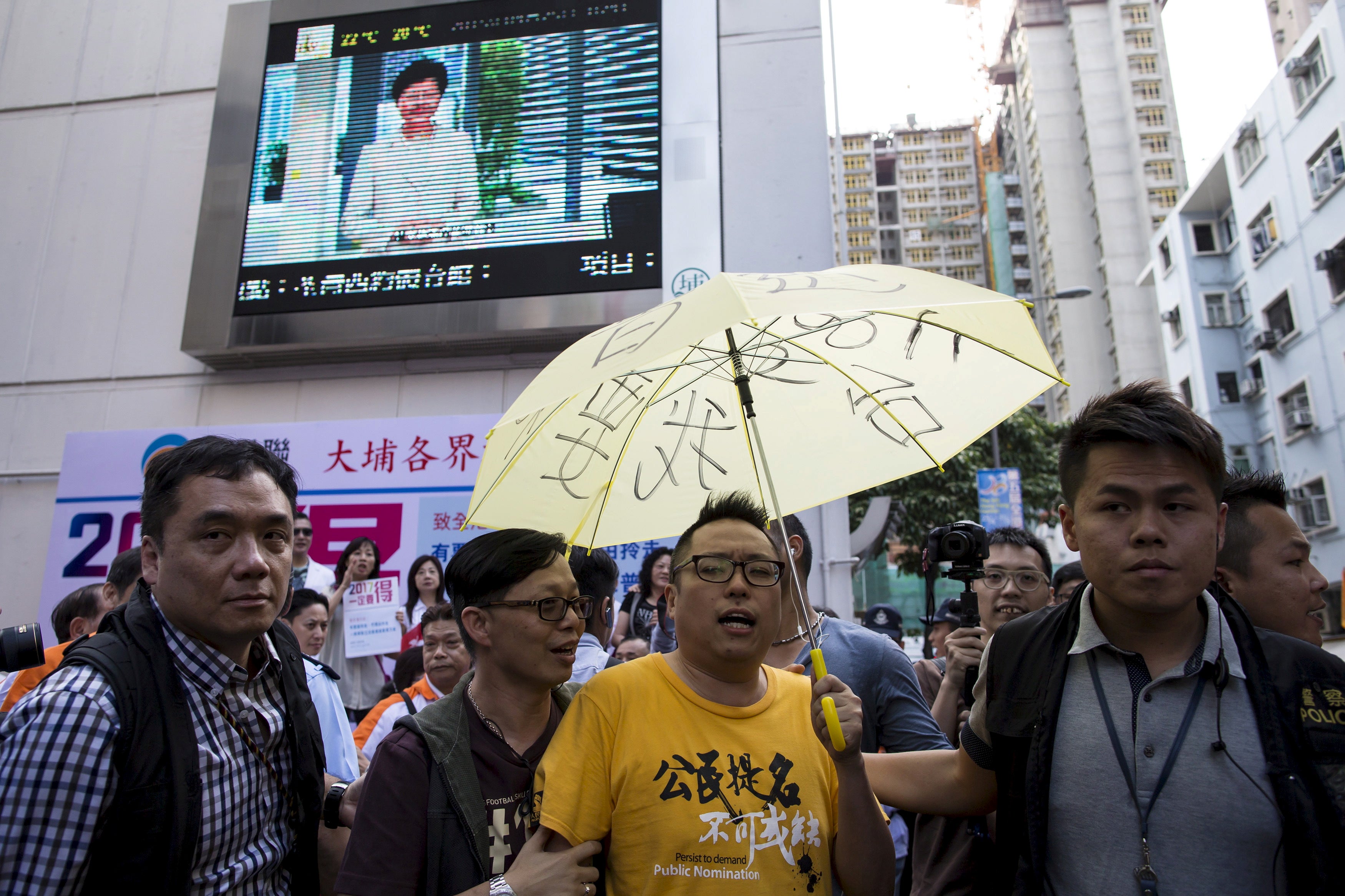 Hong Kong activist Tam Tak-chi jailed for 40 months under colonial-era sedition law