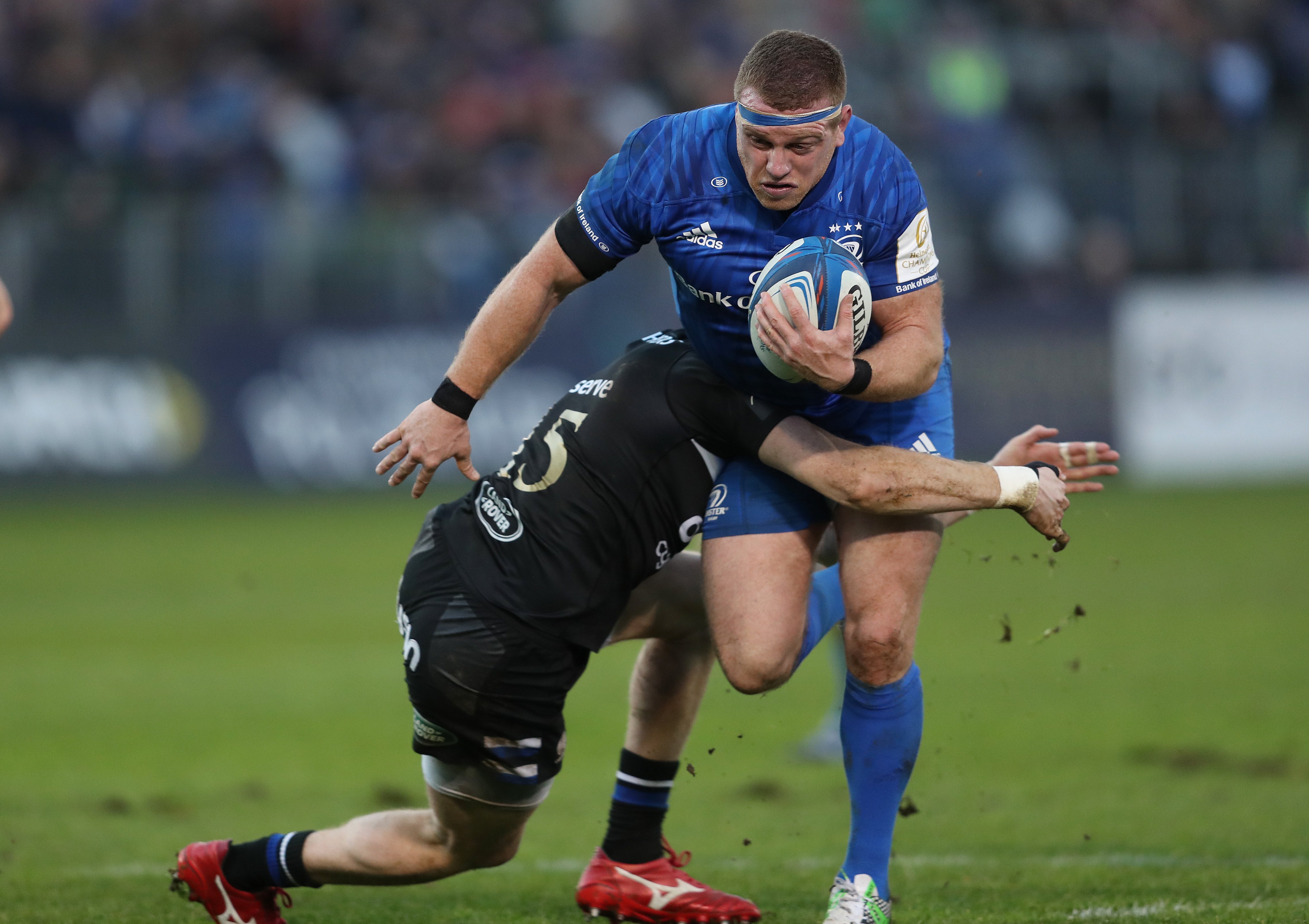 Sean Cronin joined Leinster from Connacht in 2011 (David Davies/PA)