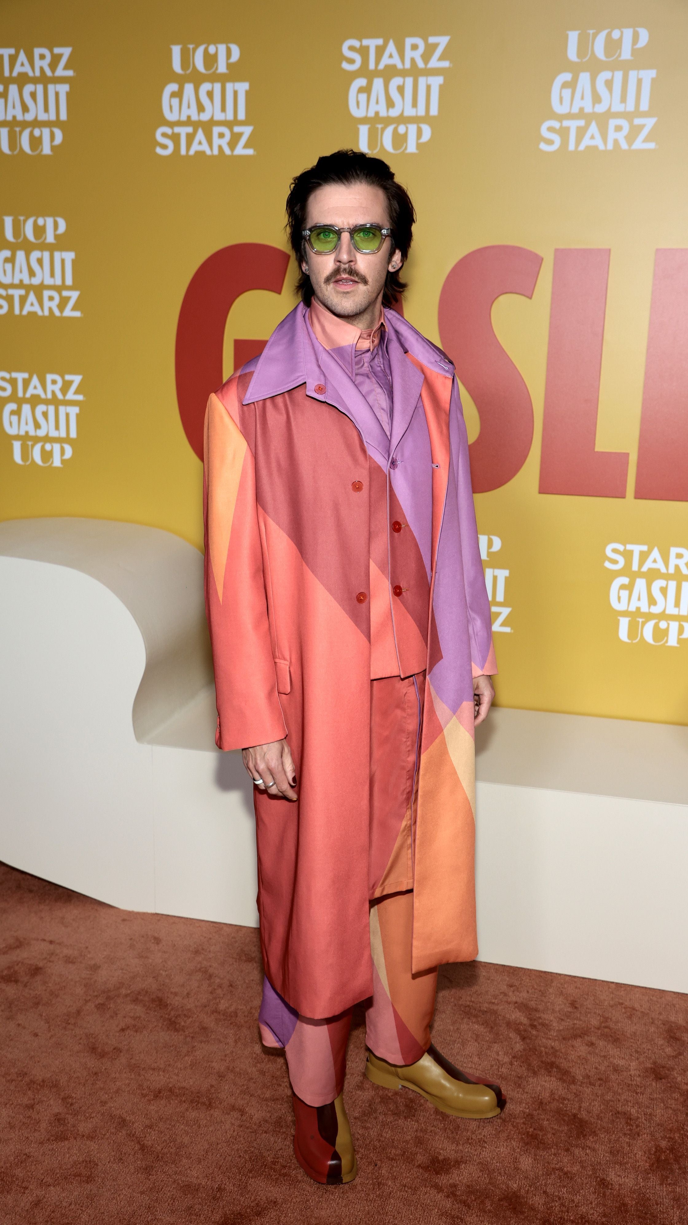 Dan Stevens attends the "Gaslit" New York Premiere at Metropolitan Museum of Art