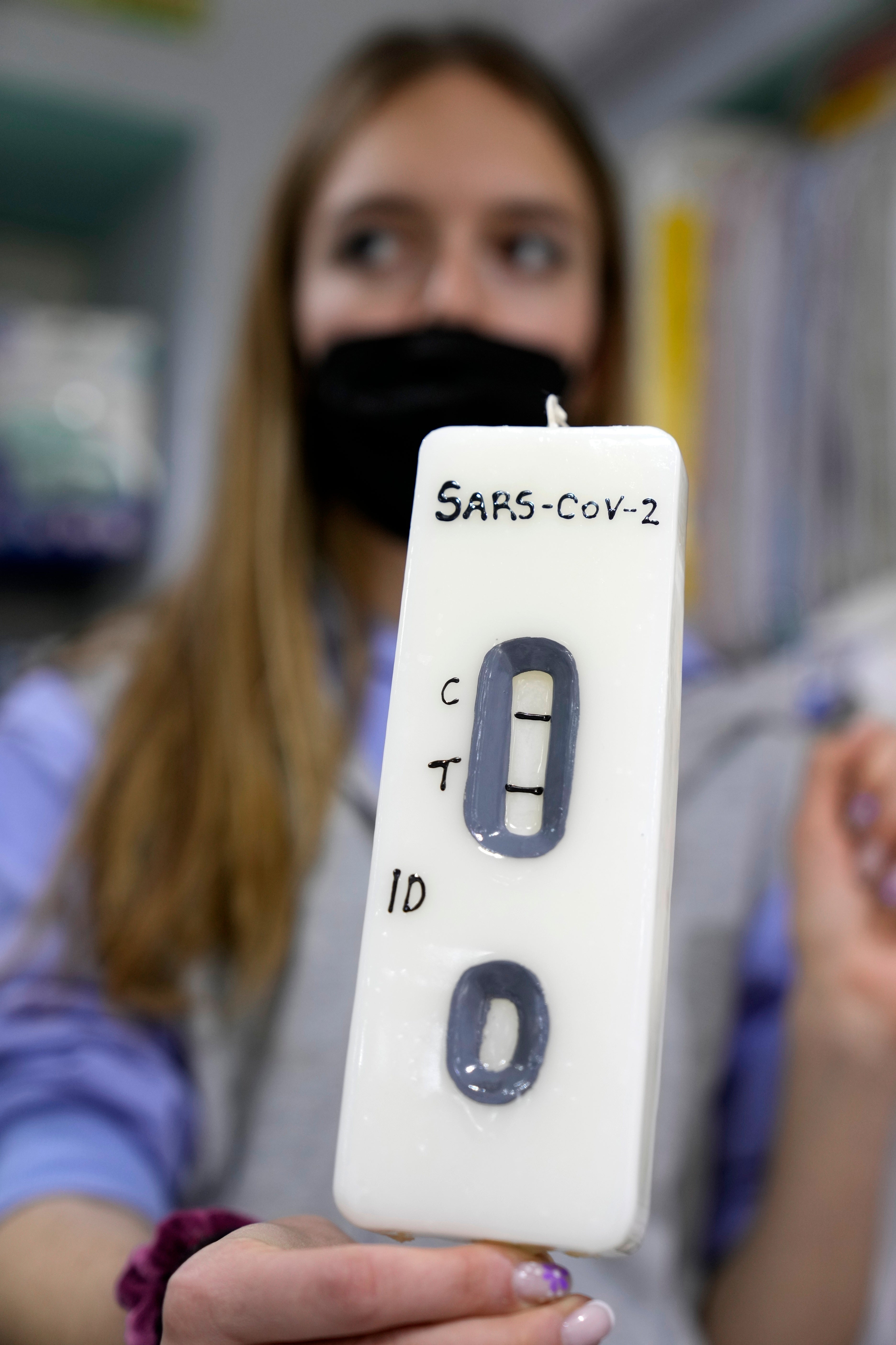 Greece Easter COVID Candles