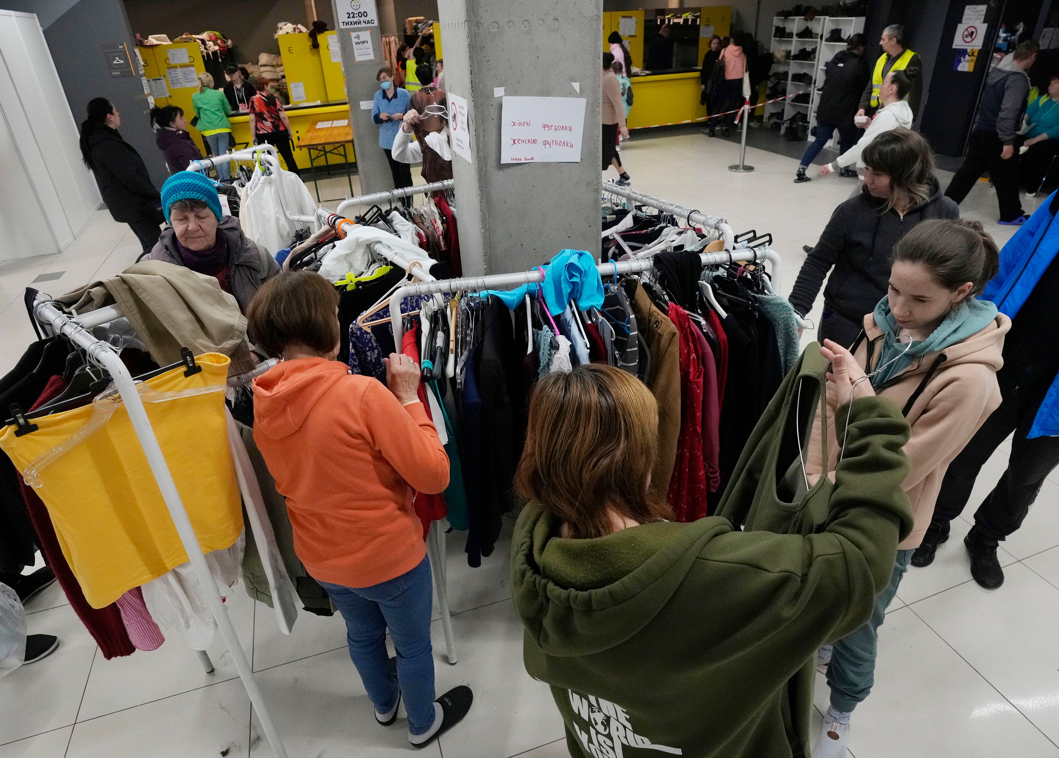 Russia Ukraine War Refugees 5 Million