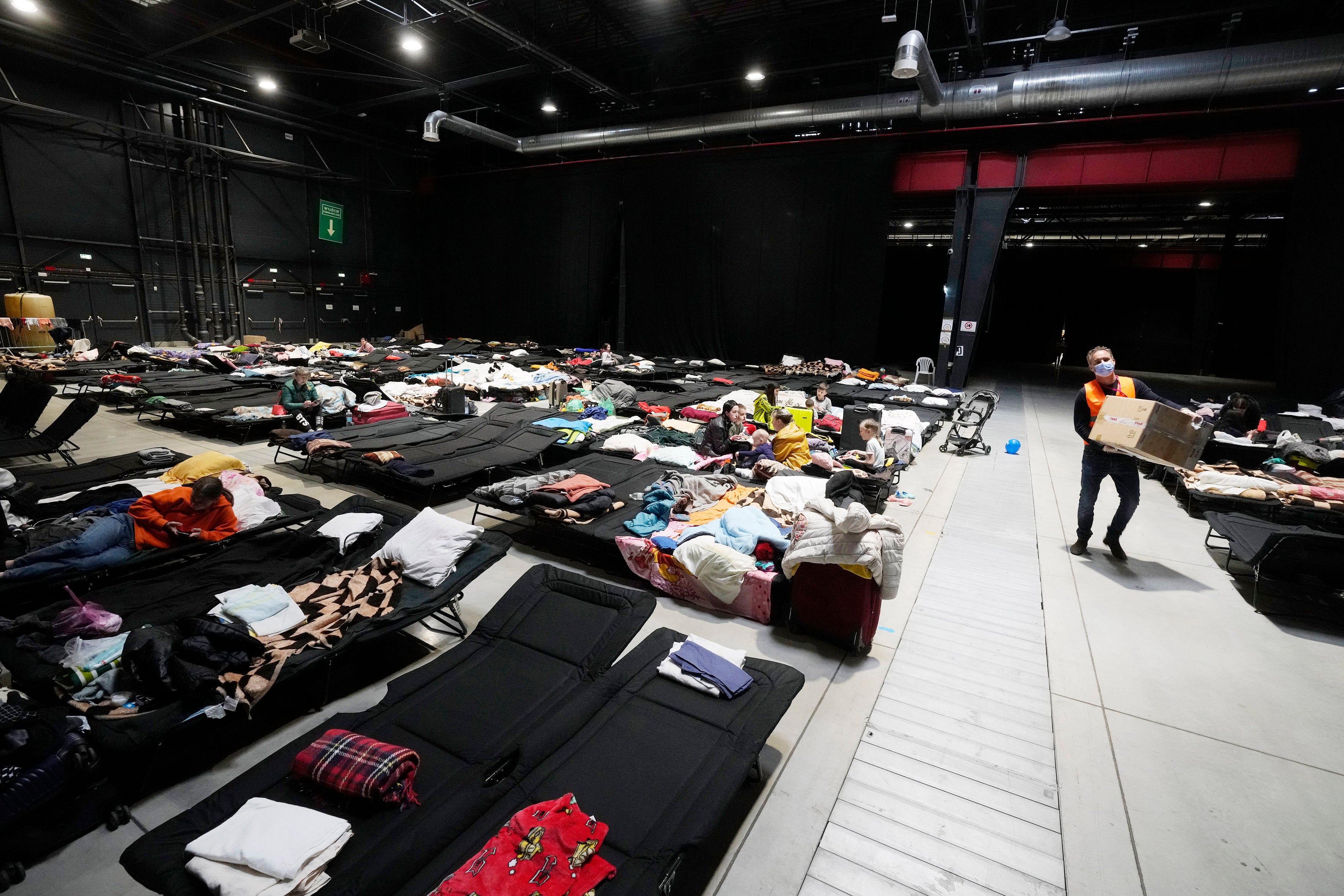 Russia Ukraine War Refugees 5 Million