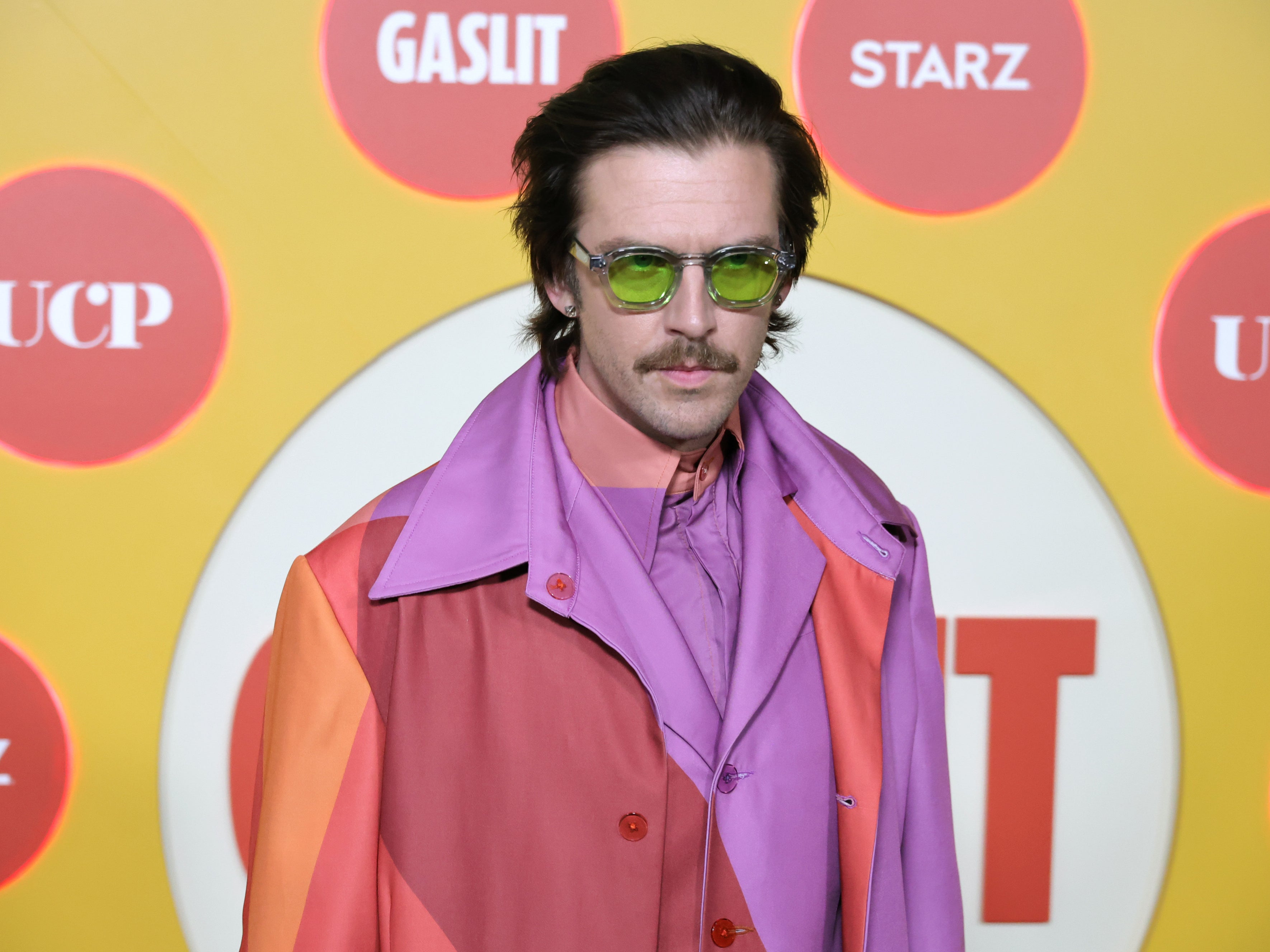 Dan Stevens attends the GASLIT World Premiere on April 18, 2022 in New York City