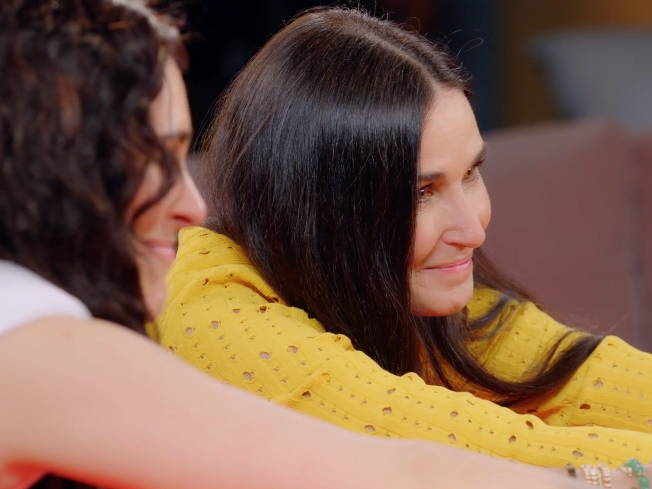 Demi Moore was joined by two of her daughters on ‘Red Table Talk’