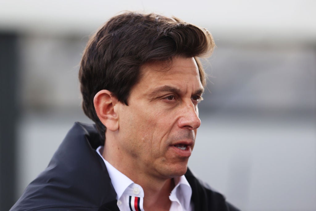 Mercedes team principal Toto Wolff