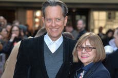 Richard E Grant shares the last thing his wife taught him before she died