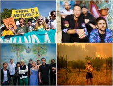 ‘Nature has a fever and we are the cause’: Meet the musicians taking action on Earth Day 2022