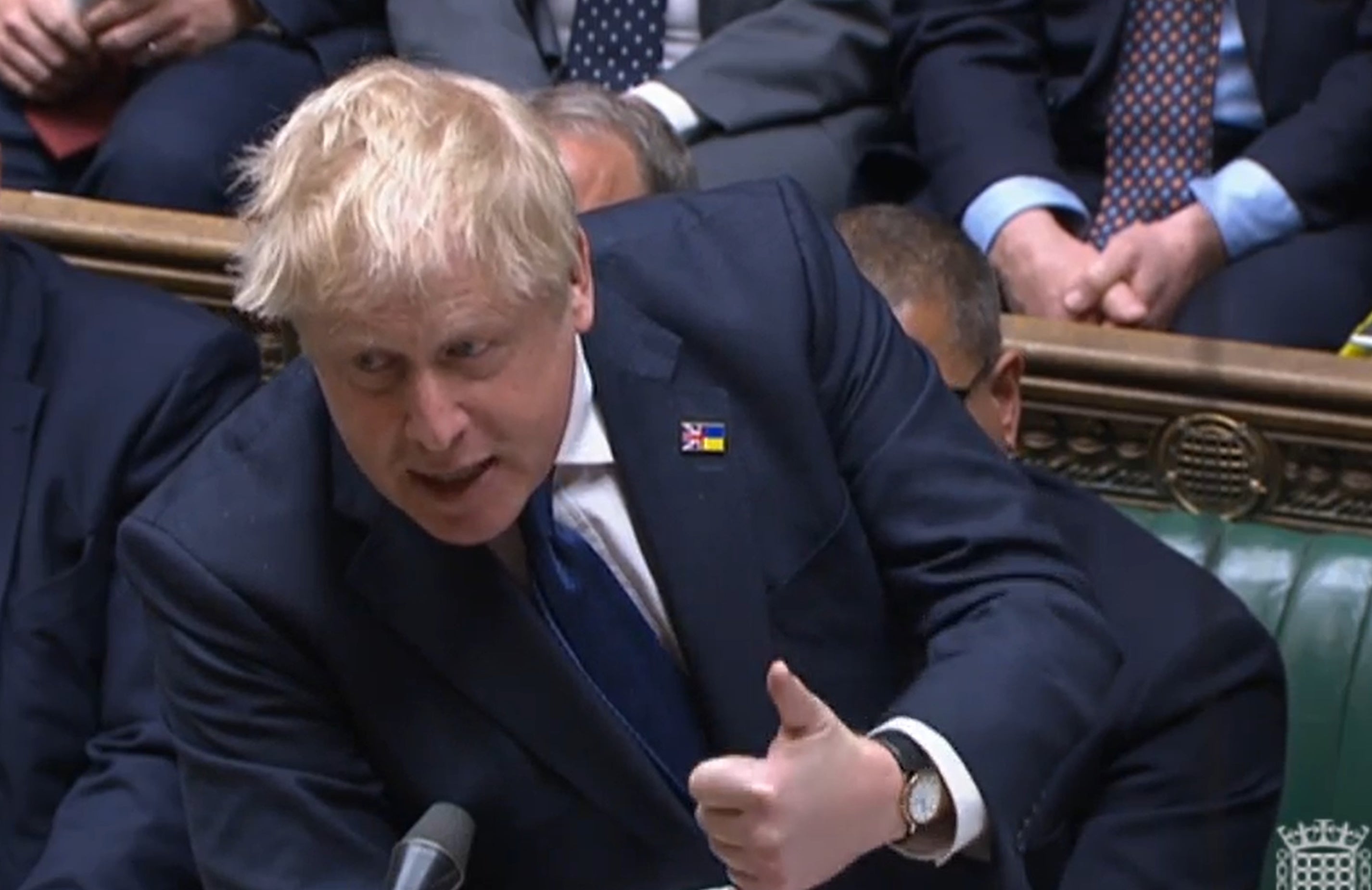 Conservative MPs have been urged to back a parliamentary investigation into whether Boris Johnson misled the House of Commons on at least four occasions over the partygate row (House of Commons/PA)