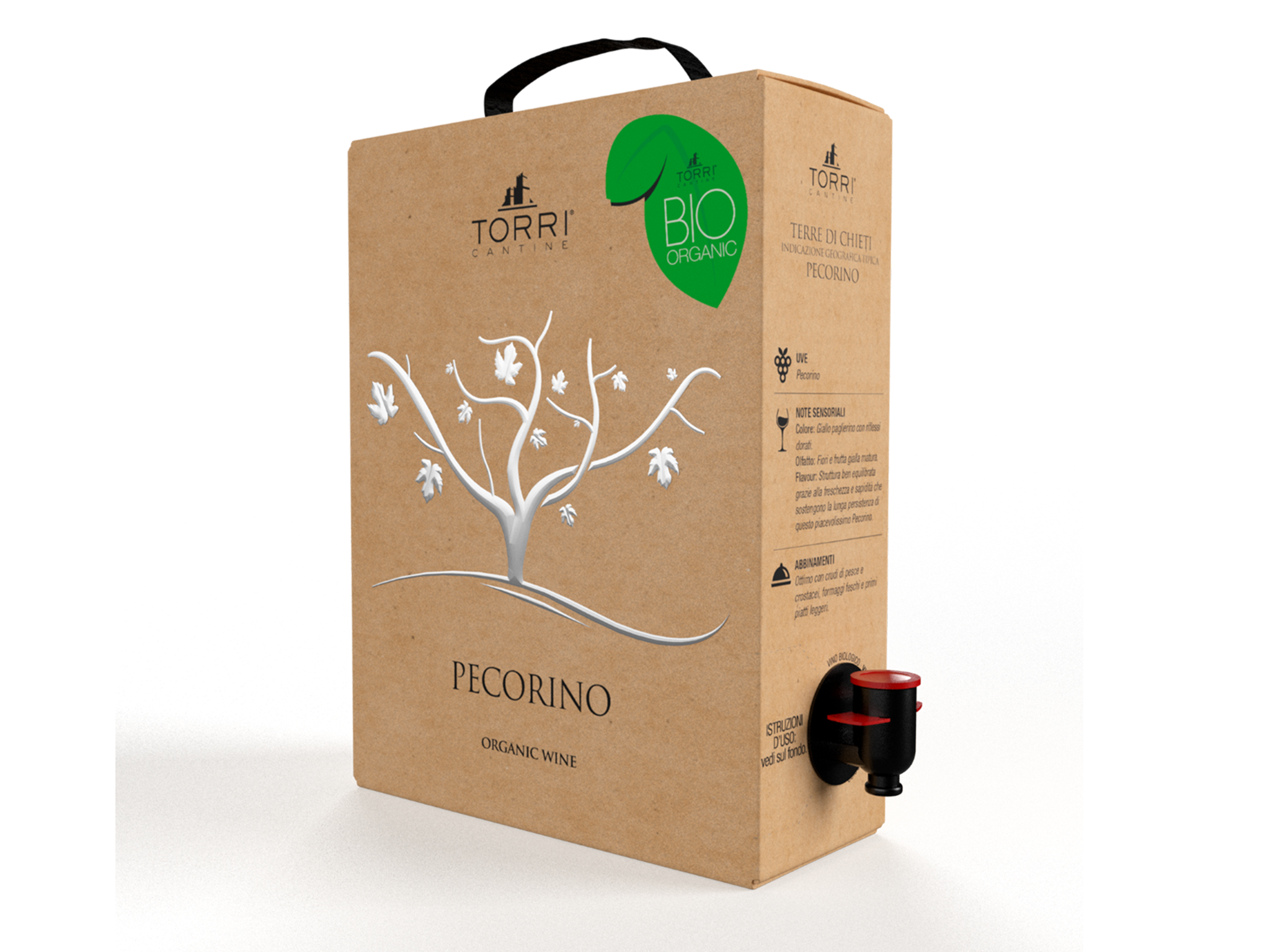 pecorino terre di chieti organic white 2020