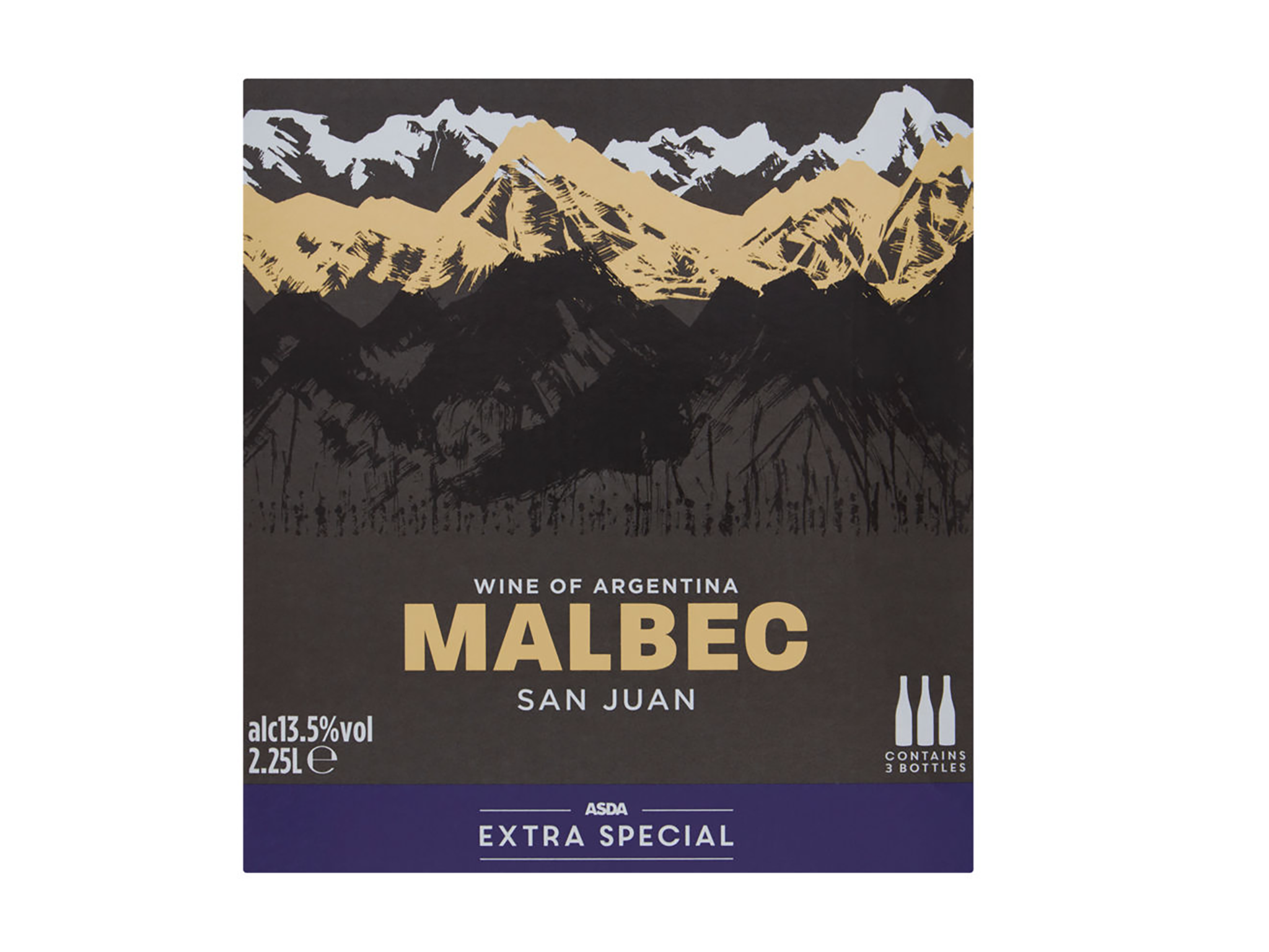 extra special San Juan malbec 