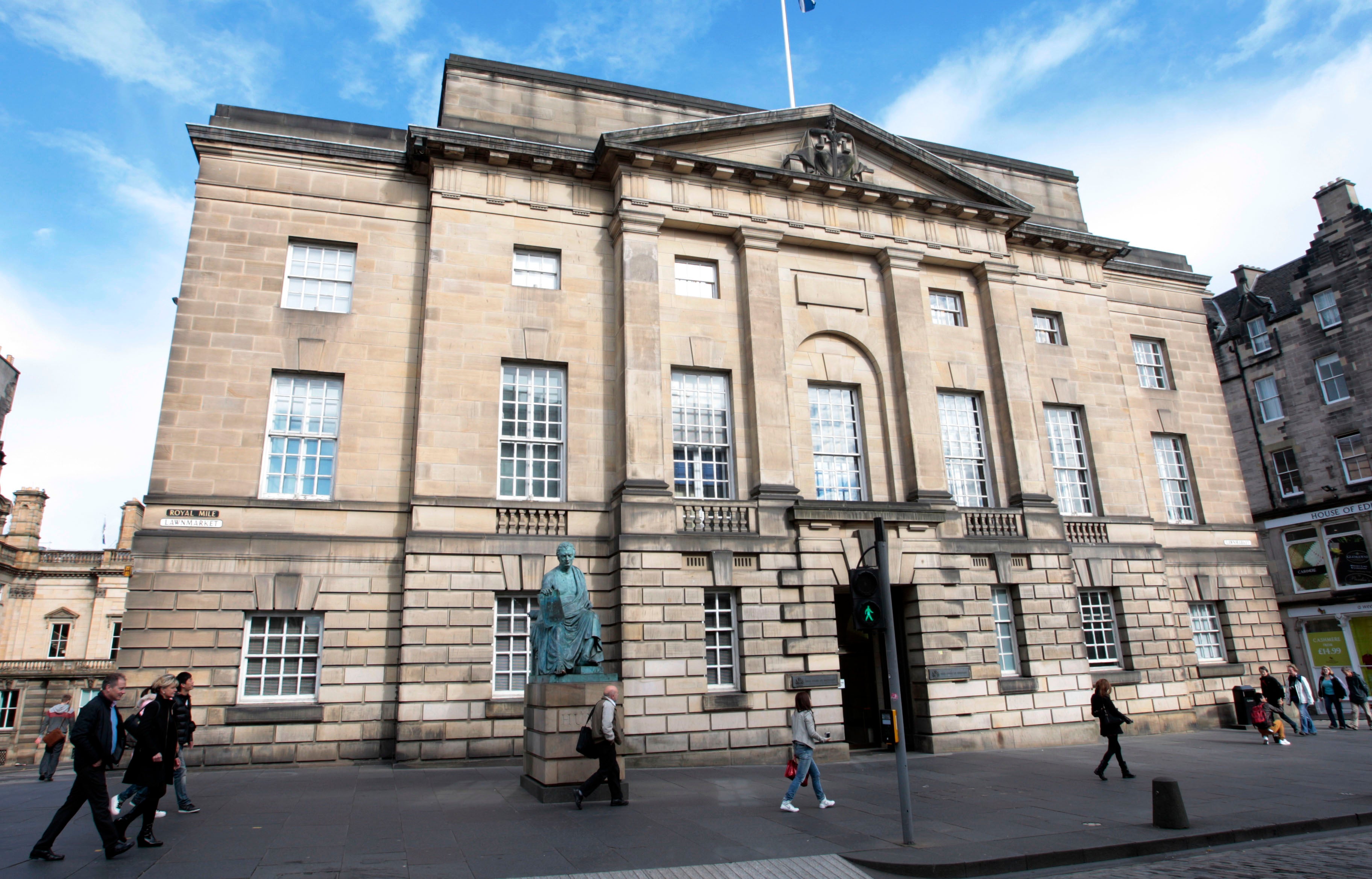 Lukasz Czapla is on trial for allegedly murdering his two-year-old son, Julius Czapla, at a flat in Muirhouse, Edinburgh, in November 2020 (David Cheskin/PA)