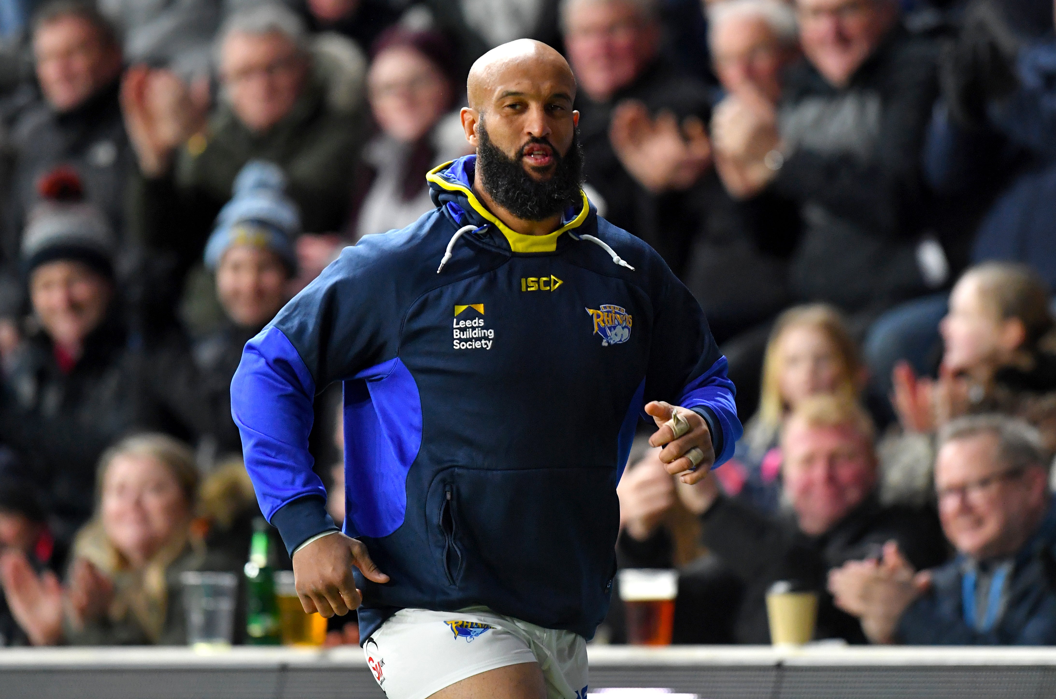 Jamie Jones-Buchanan will remain in charge of Leeds Rhinos for the next two games after Rohan Smith was named head coach (Dave Howarth/PA)