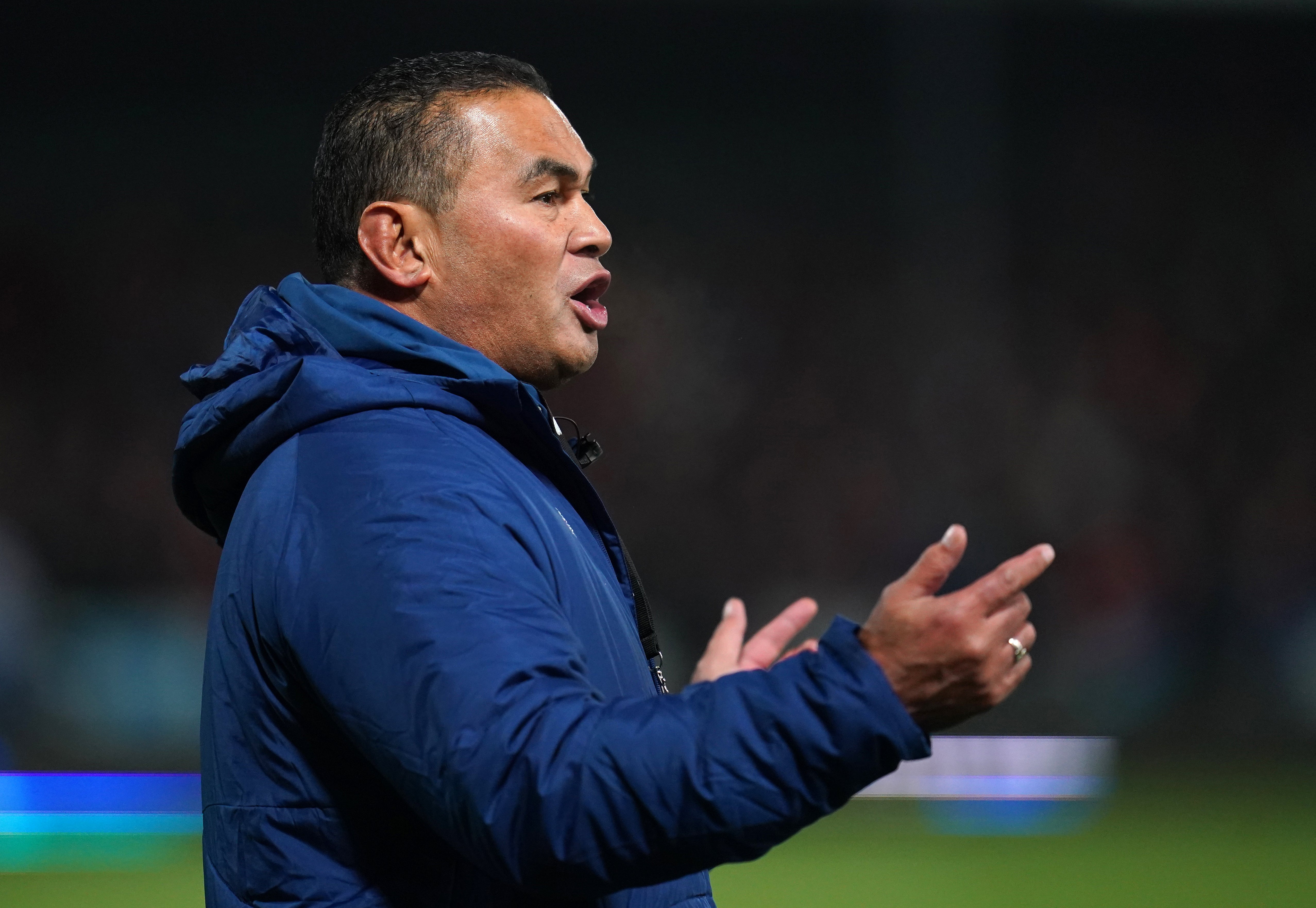 Bristol boss Pat Lam has seen his team struggle in the Gallagher Premiership this season (Nick Potts/PA)