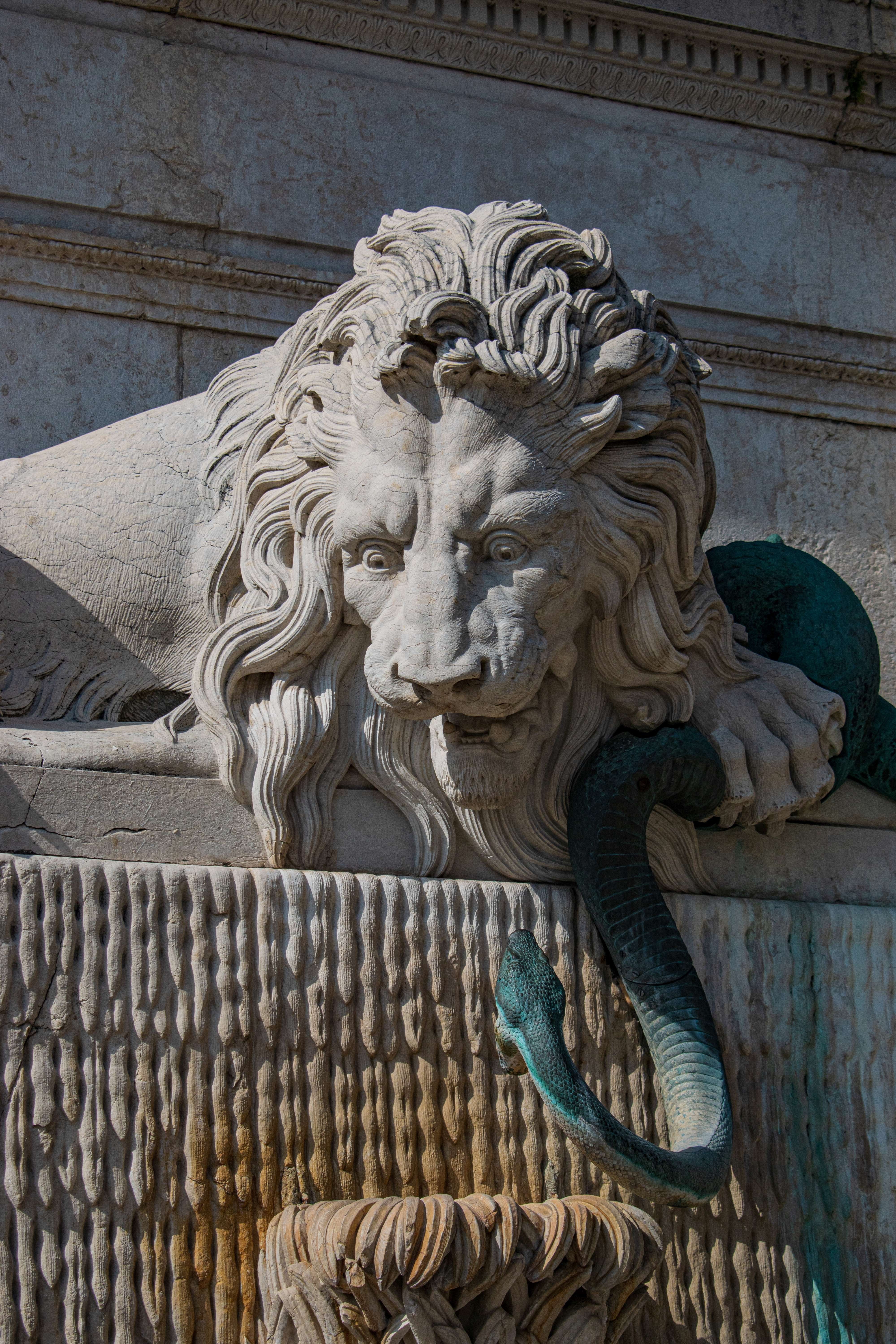 Fontaine du Lion