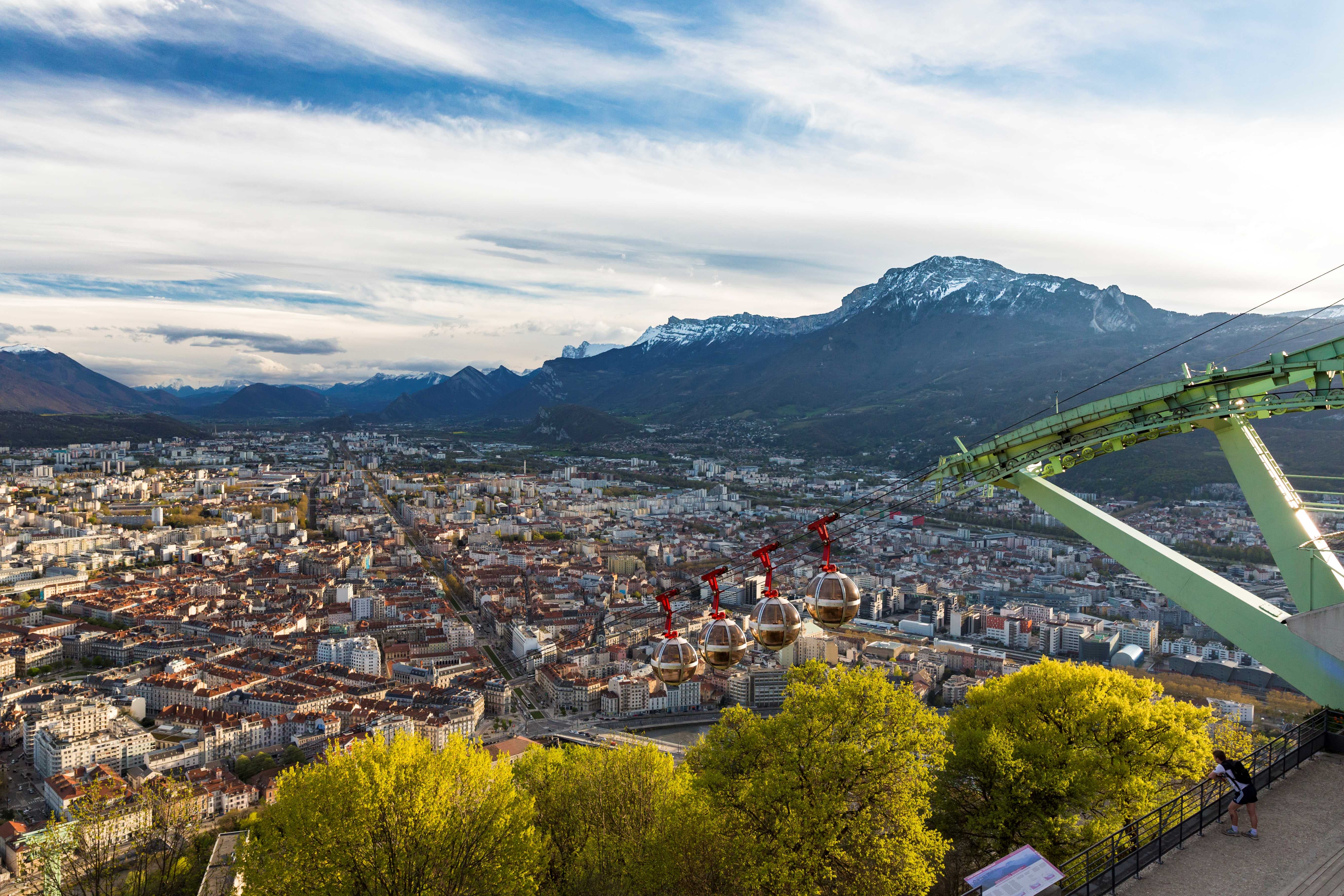 The city’s cable car