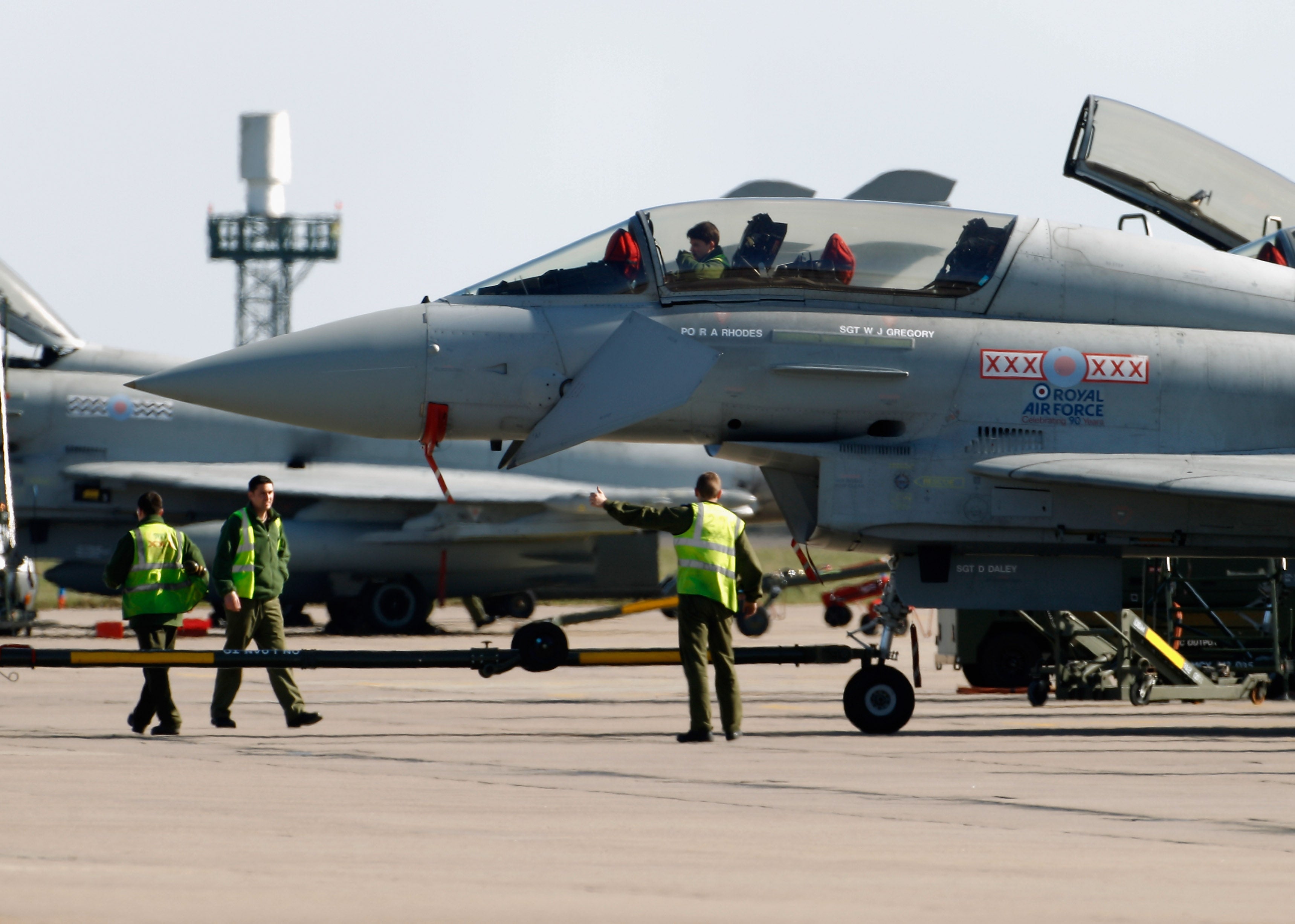 In 2011 UK used military operation in Libya to showcase Eurofighter Typhoon to potential Indian customers