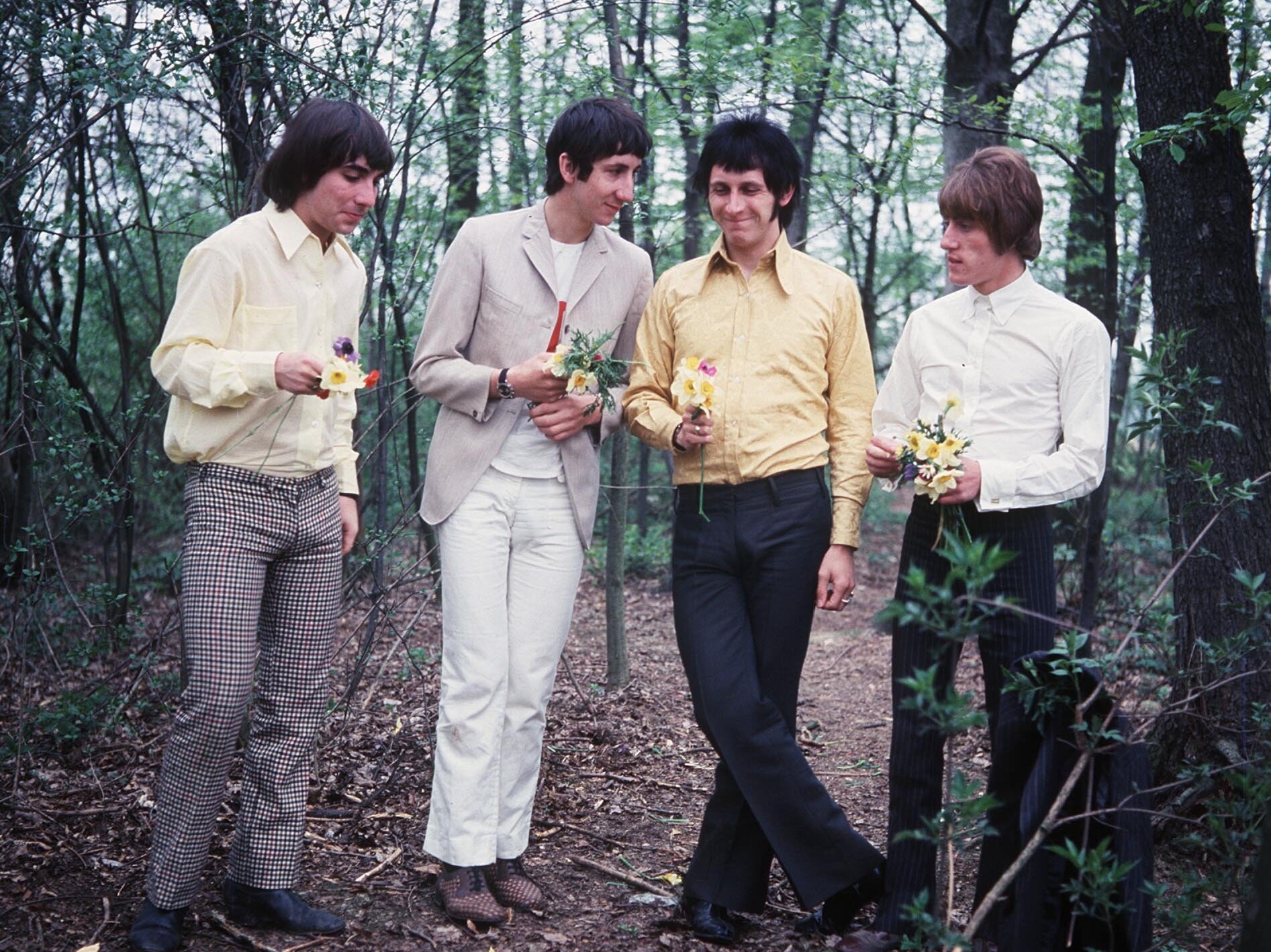 The Who in 1968