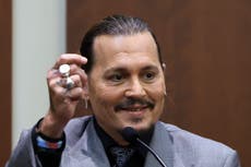 Johnny Depp reveals Winona Ryder tattoo that Amber Heard didn’t like