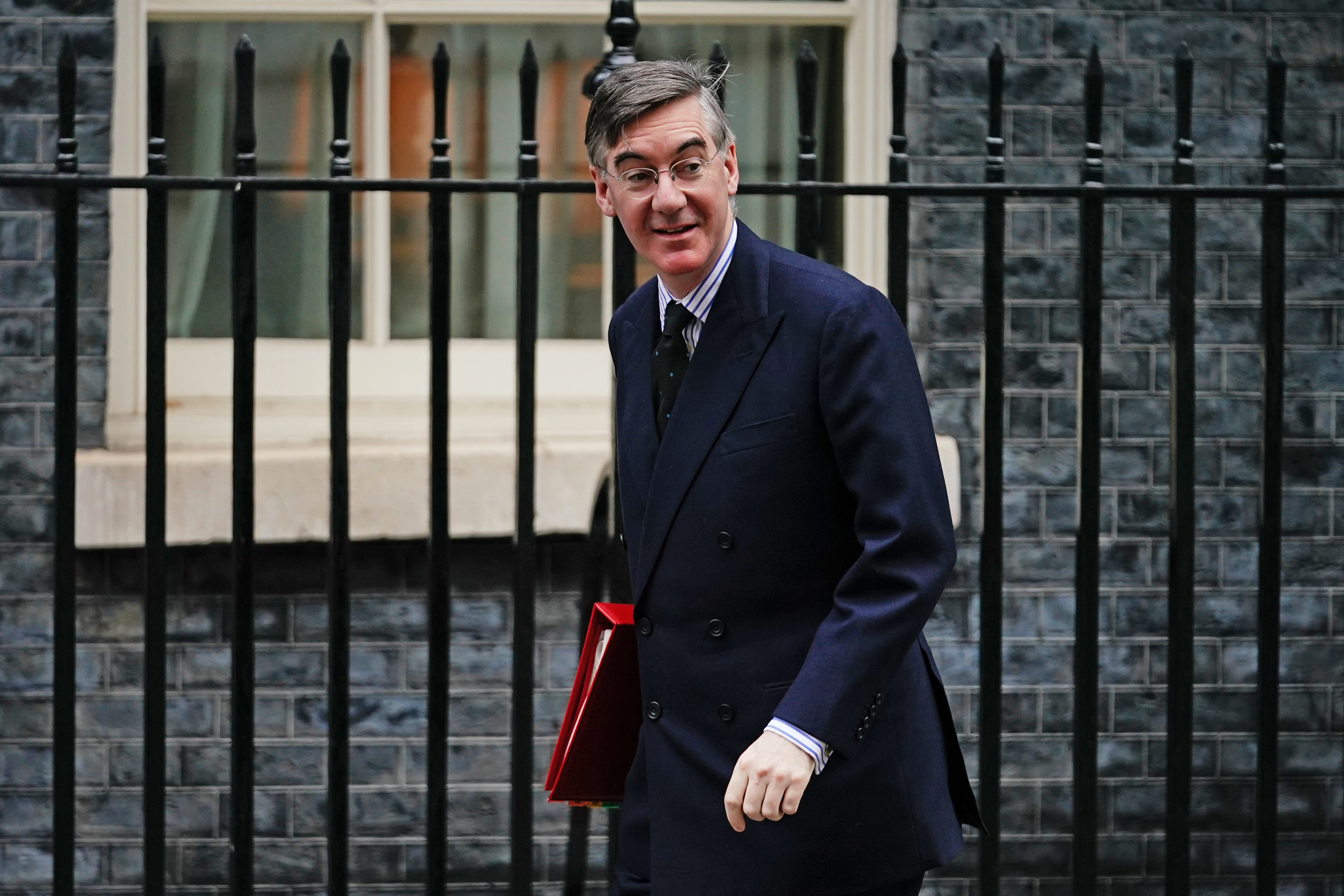 Jacob Rees-Mogg (Aaron Chown/PA)