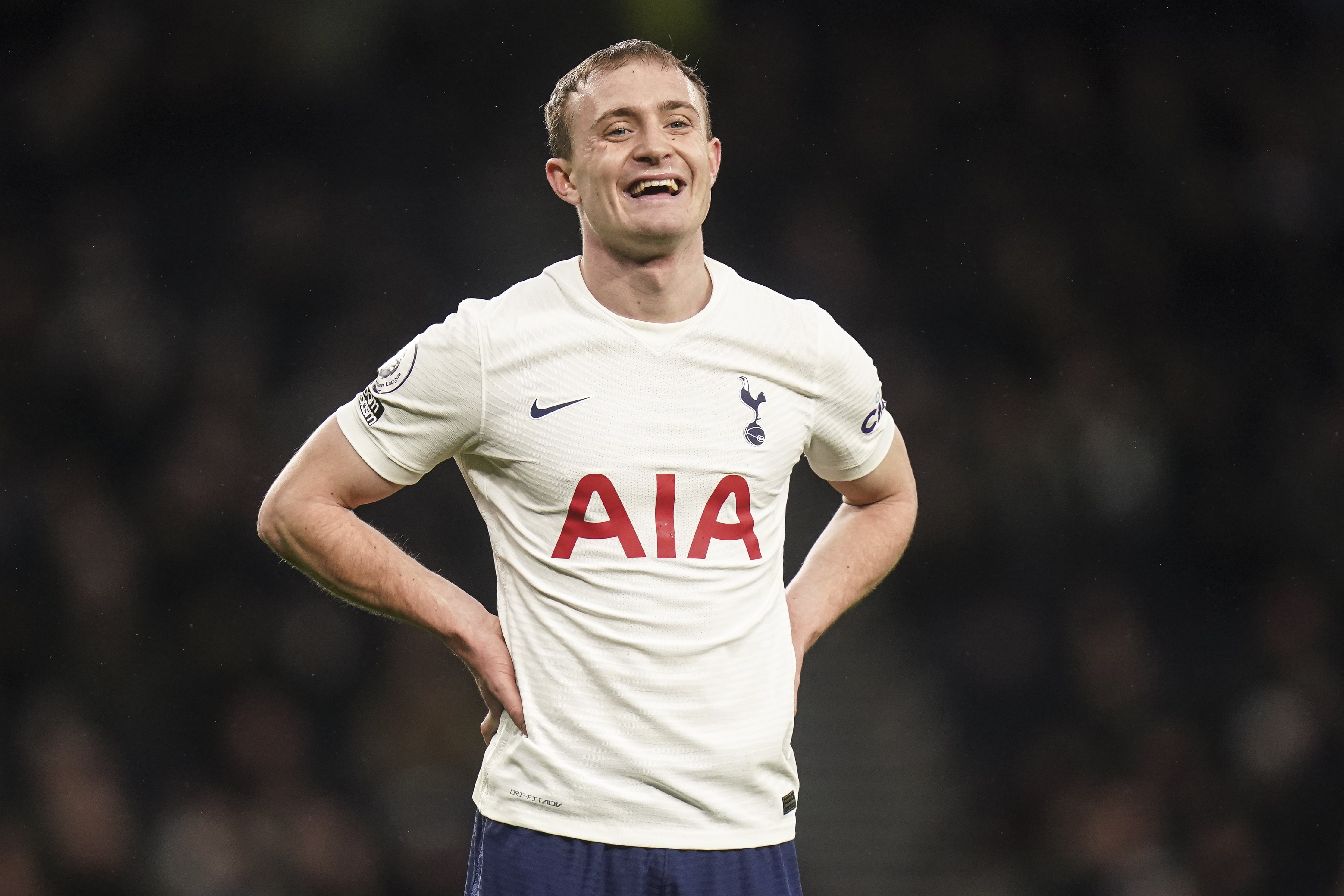 Oliver Skipp has signed a new Tottenham deal which will run until 2027 (Adam Davy/PA)