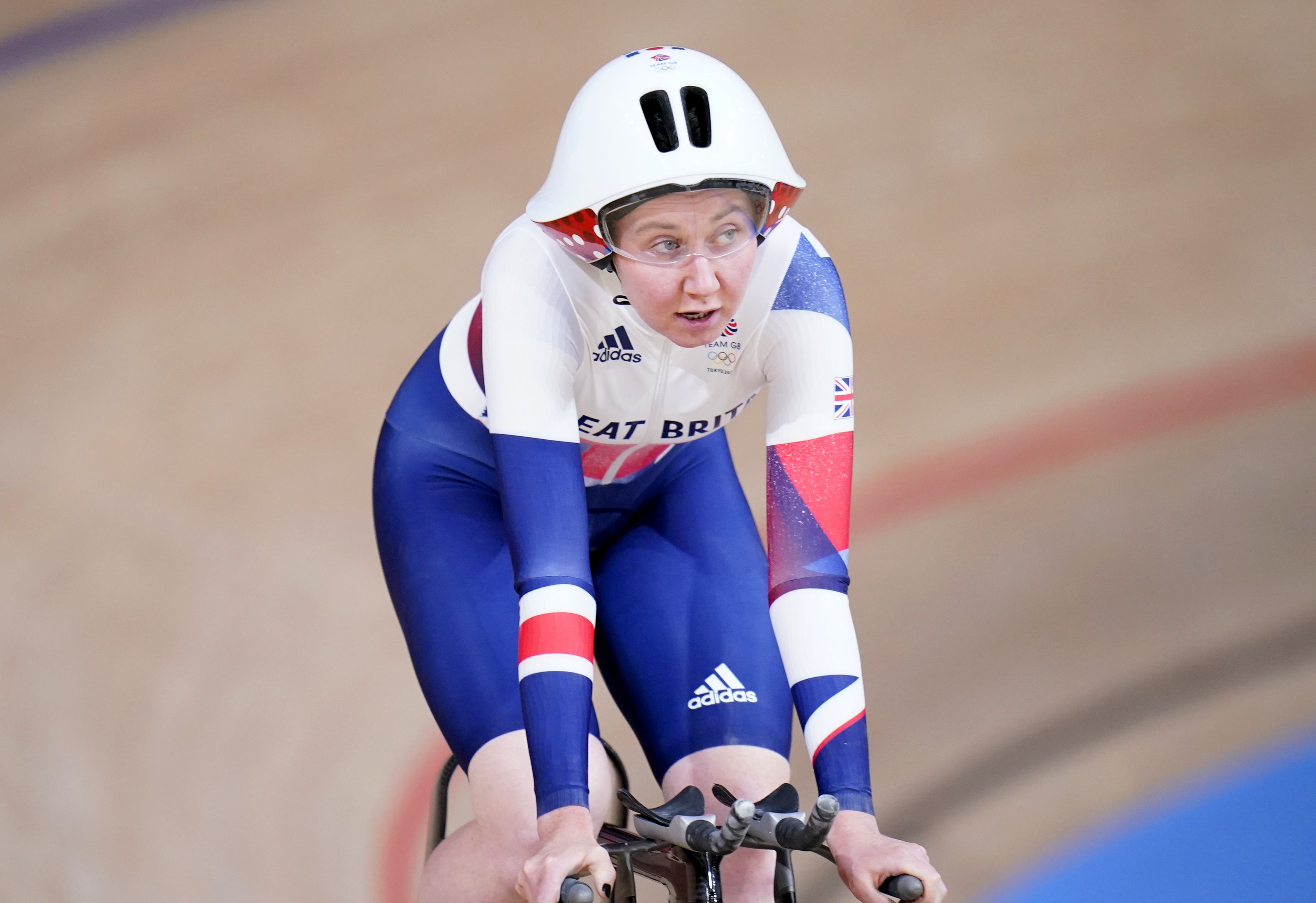 Katie Archibald has criticised the UCI’s handling of the debate over transgender athletes (Danny Lawson/PA)