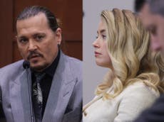 Johnny Depp says Amber Heard’s friends took MDMA at wedding and reveals why daughter Lily-Rose didn’t attend