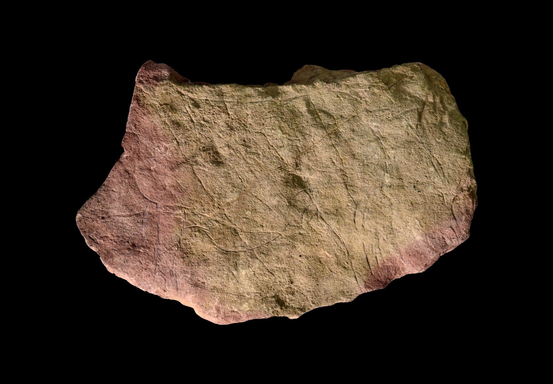 Prehistoric people created art by flickering firelight, researchers have said(Andy Needham/University of York/PA)