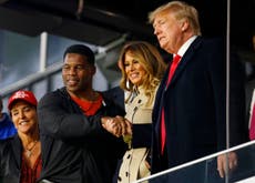 Trump backs Herschel Walker in abortion scandal: ‘He has true greatness in his future’