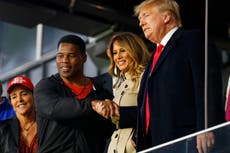 Trump backs Herschel Walker in abortion scandal: ‘He has true greatness in his future’