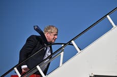 Boris Johnson doubles down on criticism of archbishop over ‘morally right’ Rwanda plan