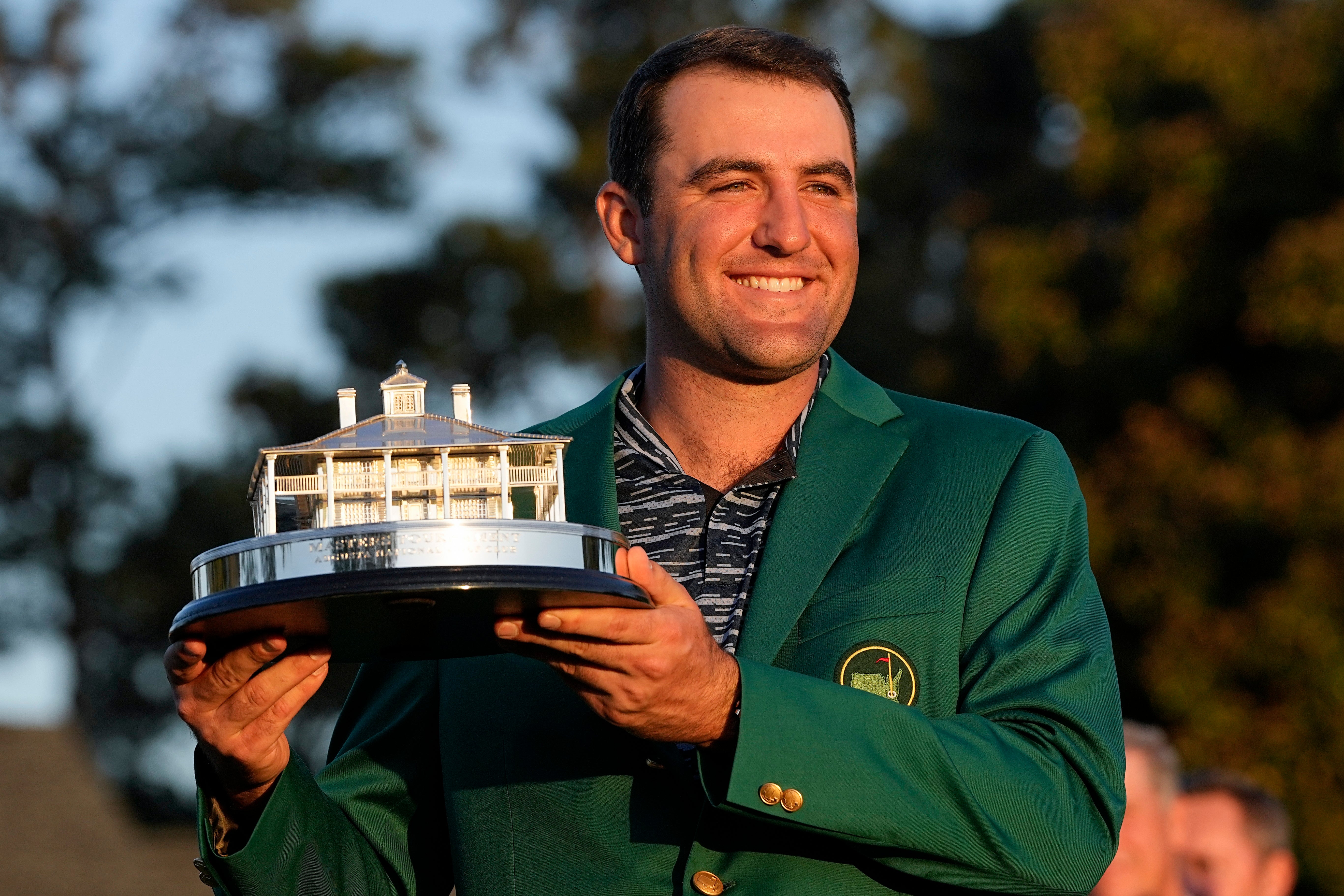 Masters champion Scottie Scheffler returns to action in this week’s Zurich Classic (David J. Phillip/AP)