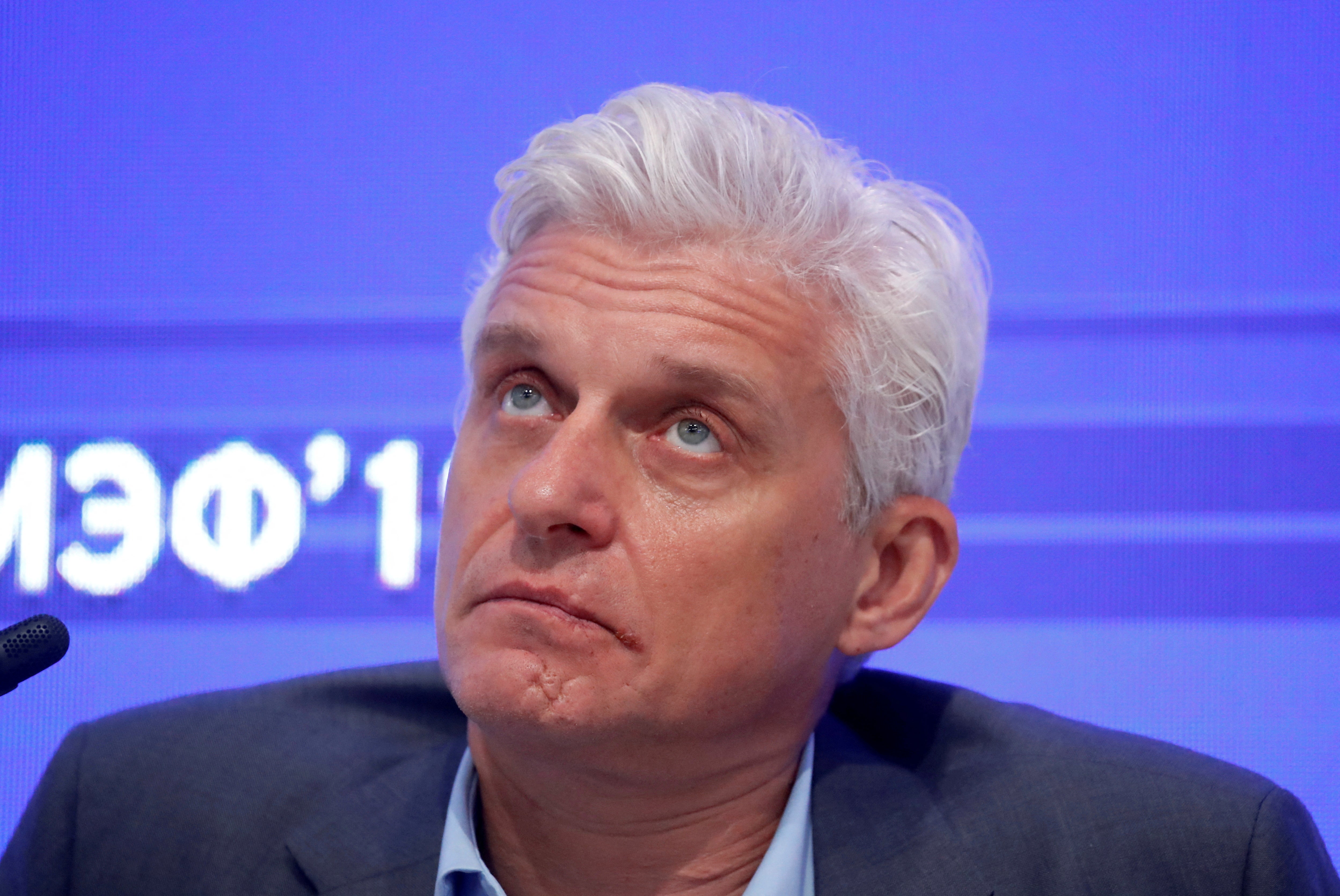 Mr Tinkov took to Instagram to criticise Mr Putin’s actions in Ukraine