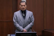 Johnny Depp tells how his mother’s death made him realise he wanted a divorce from Amber Heard