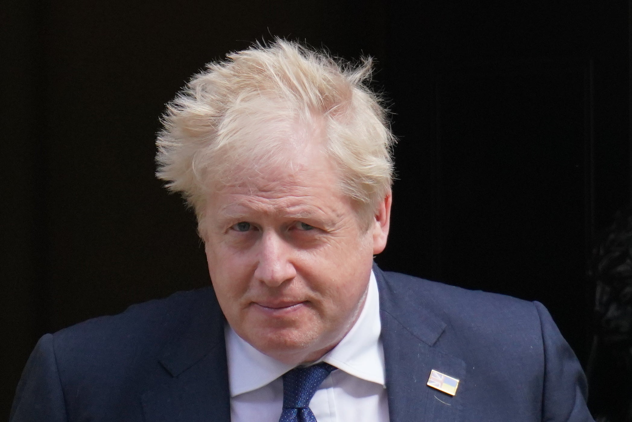 Boris Johnson is still facing questions of Covid breaches (Jonathan Brady/PA)