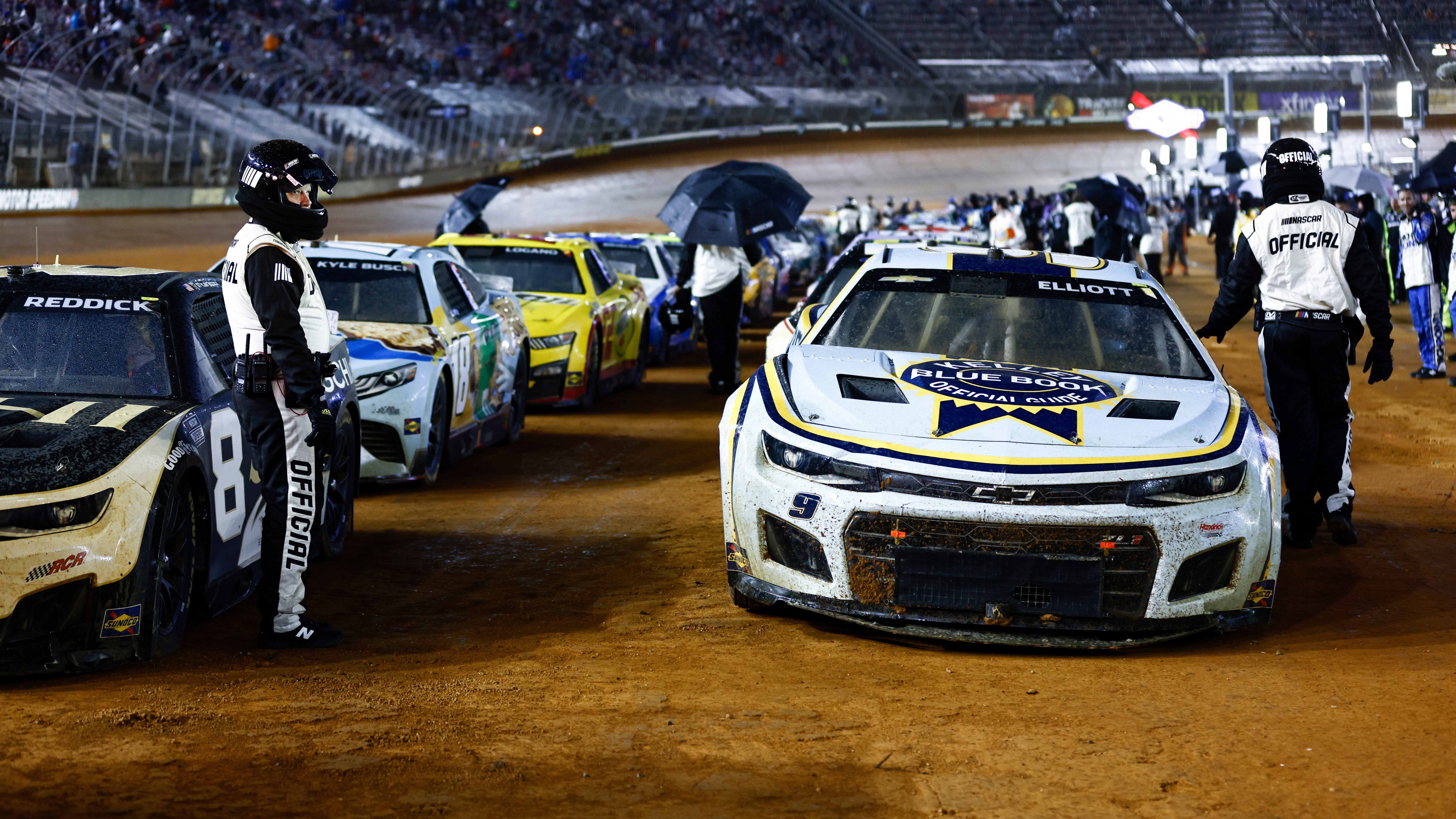 NASCAR Bristol Auto Racing