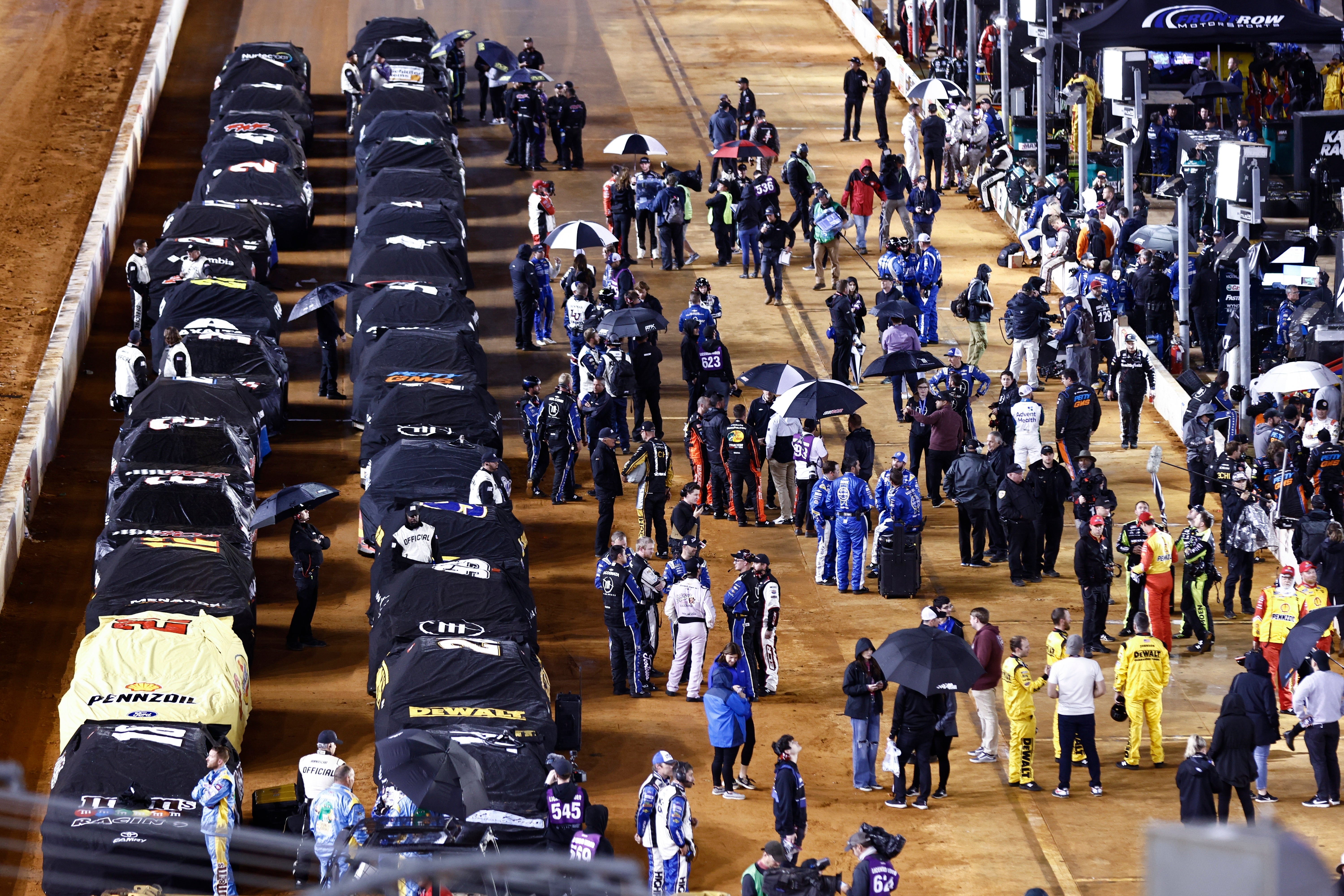 NASCAR Bristol Auto Racing